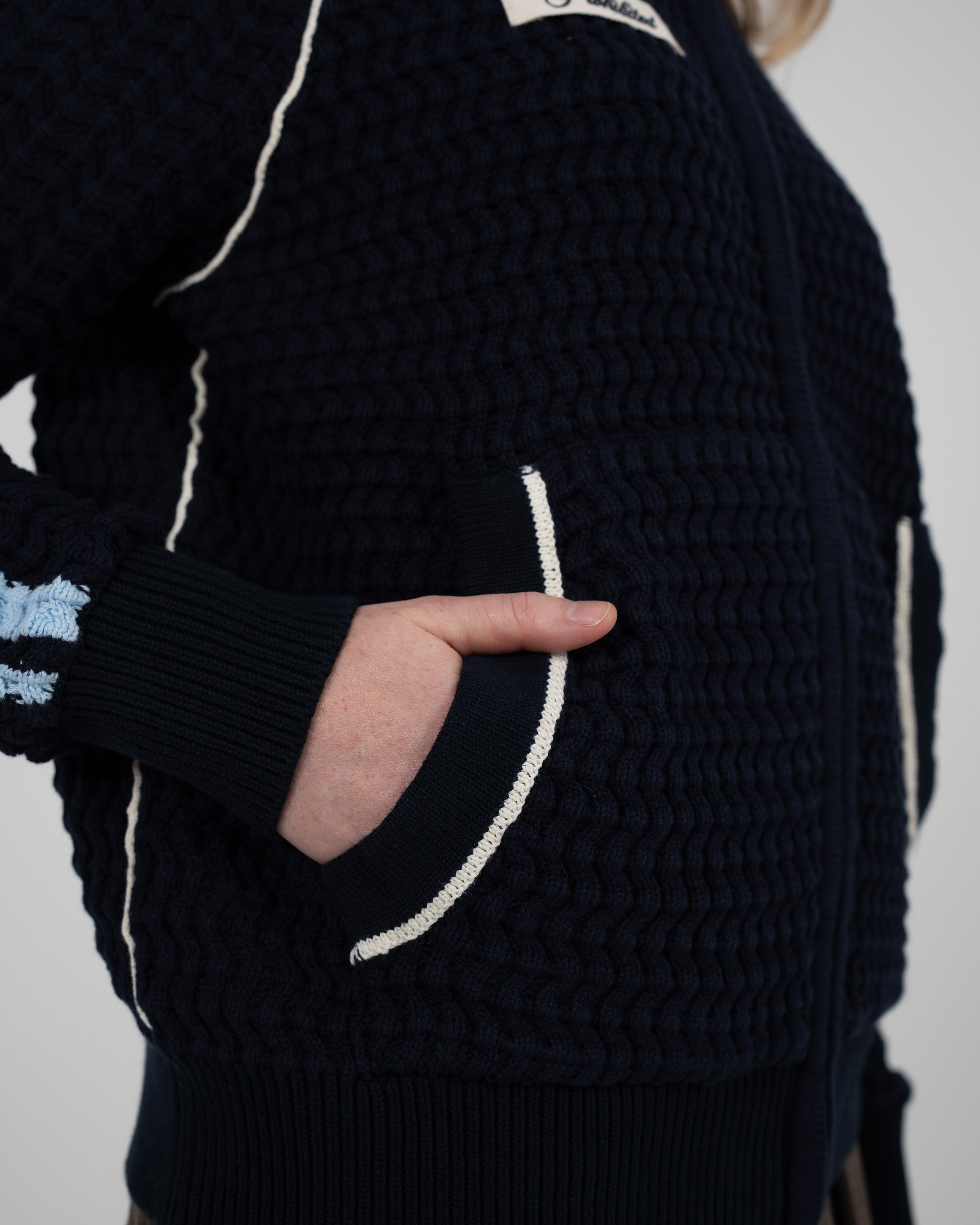 Trail Braking Trackjacket Navy