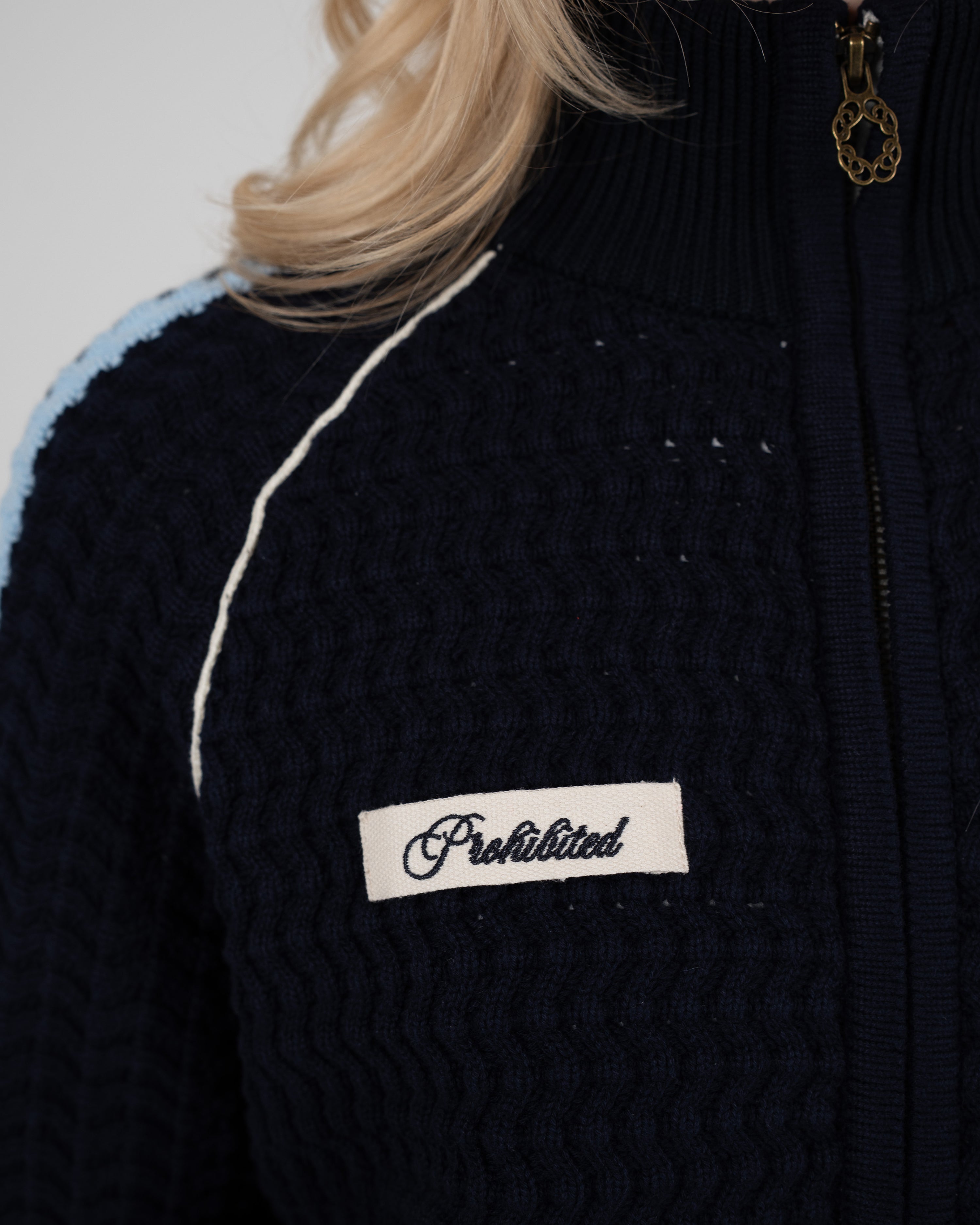 Trail Braking Trackjacket Navy