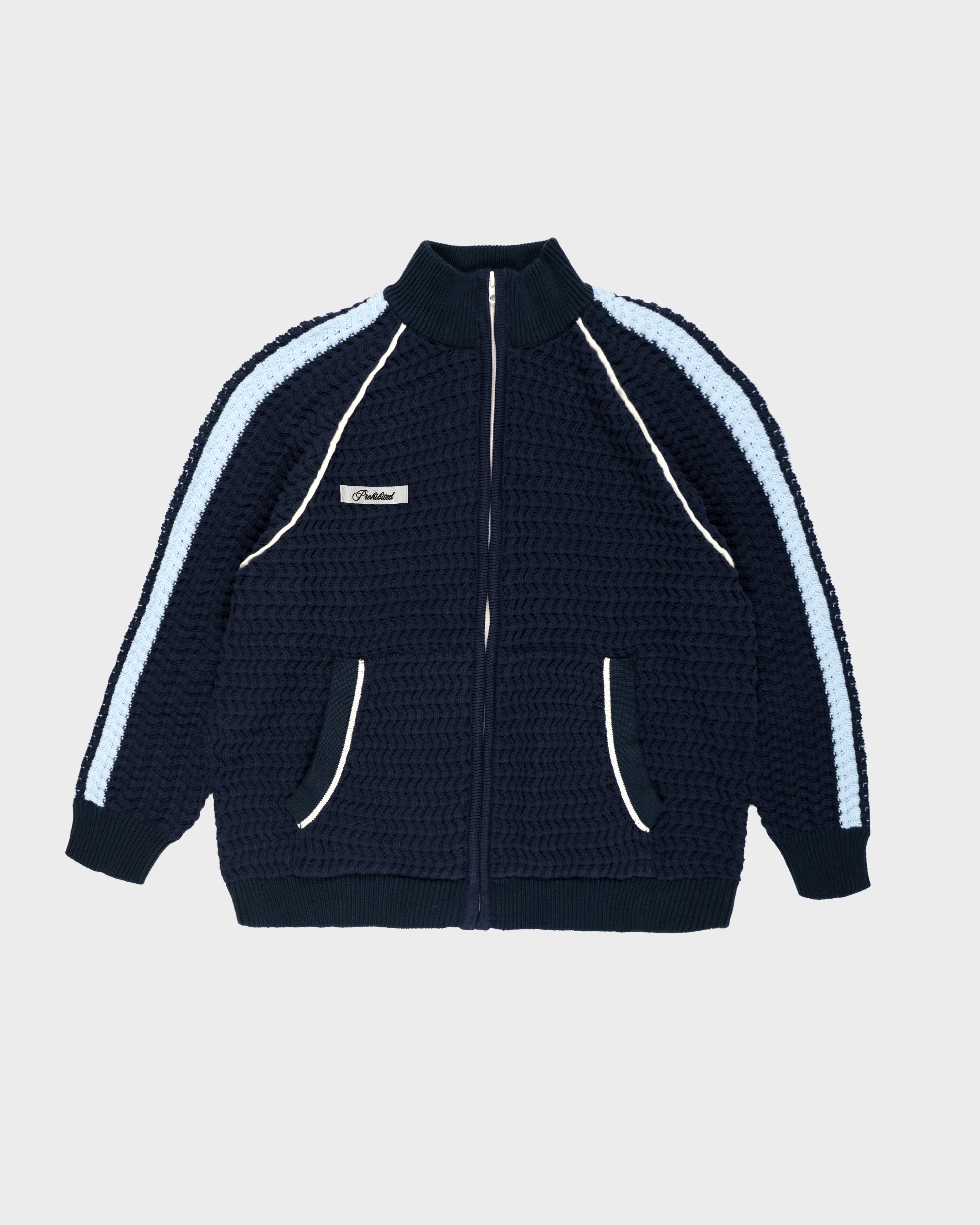 Trail Braking Trackjacket Navy