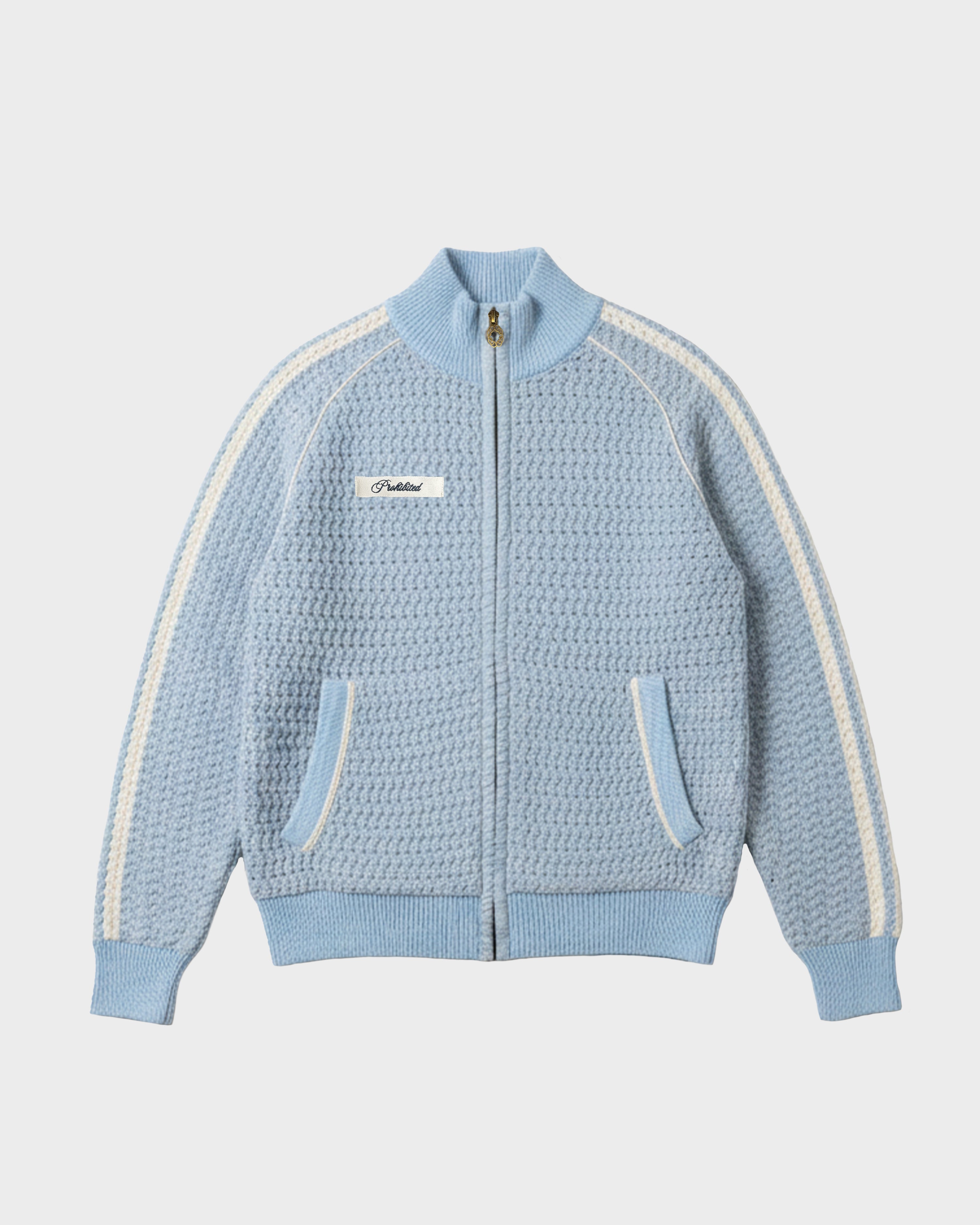 Trail Braking Trackjacket Blue