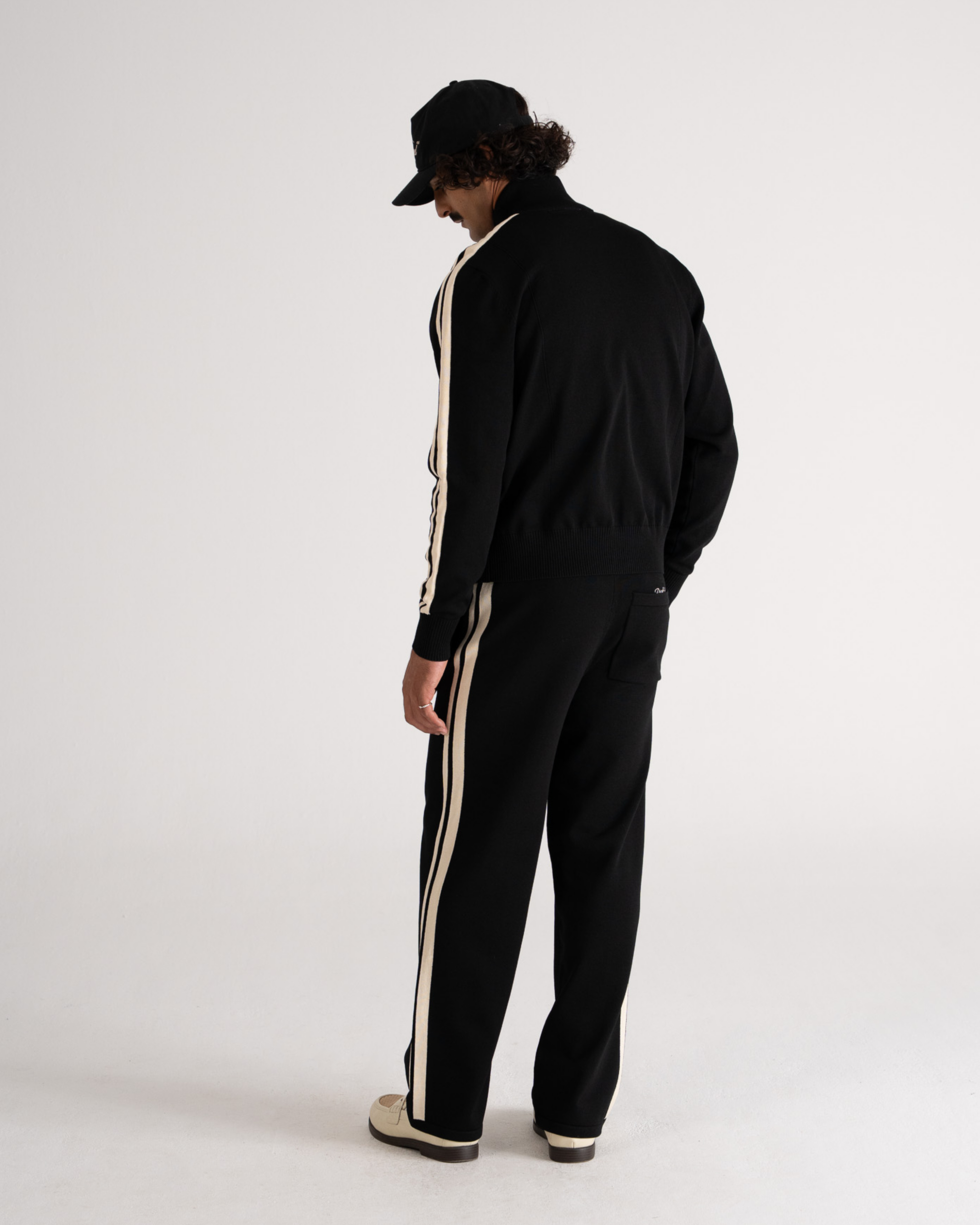 Trail Knitted Trackjacket Black