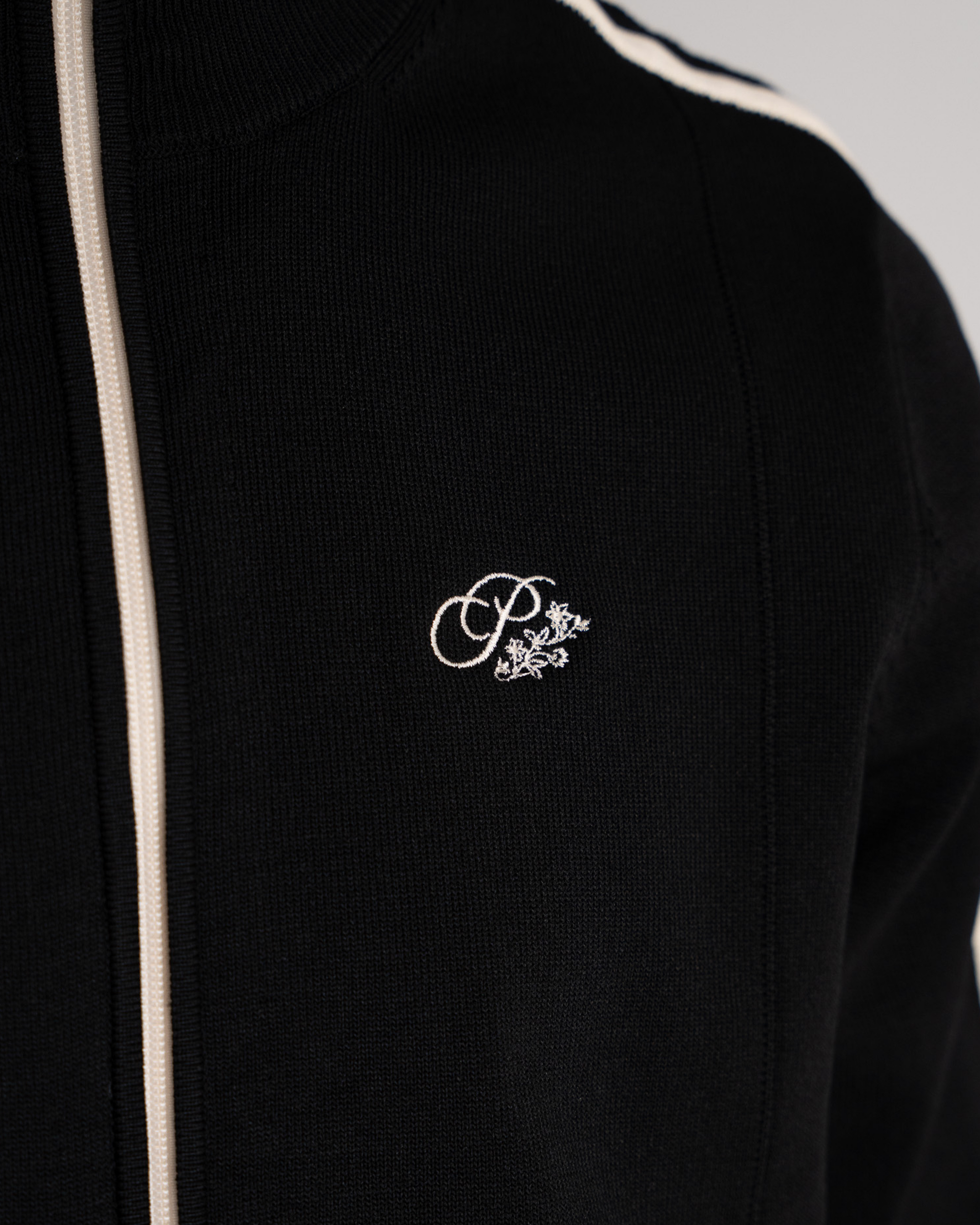 Trail Knitted Trackjacket Black