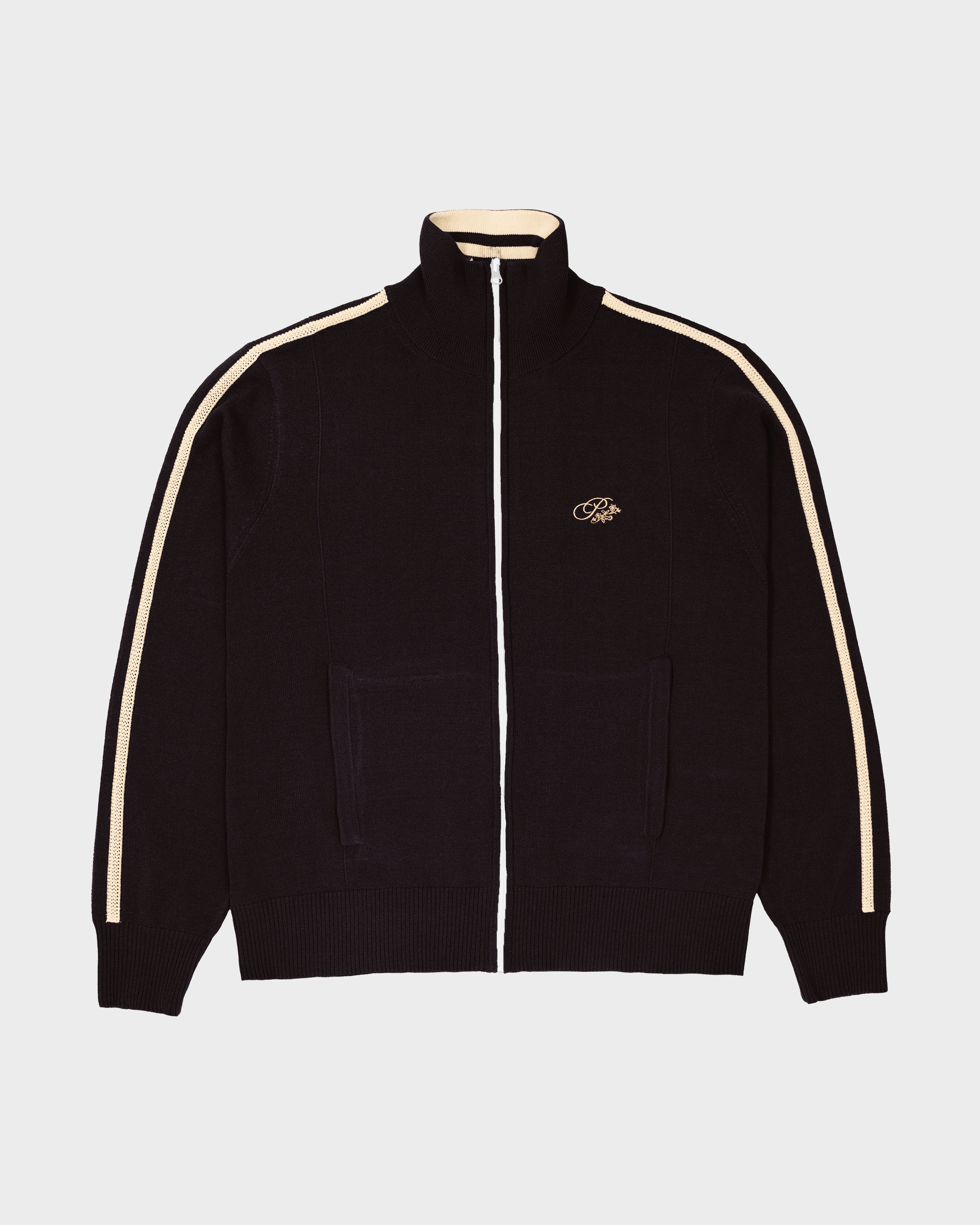 Trail Knitted Trackjacket Black