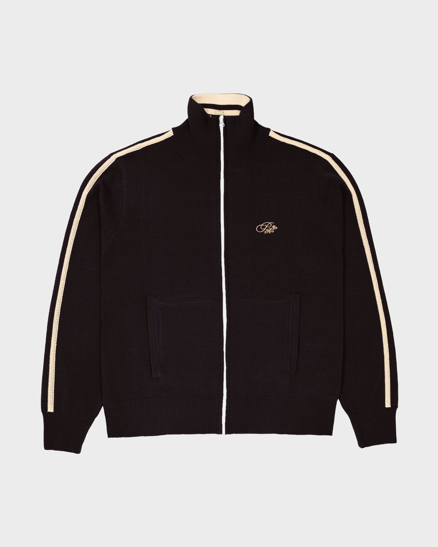 Trail Knitted Trackjacket | Black