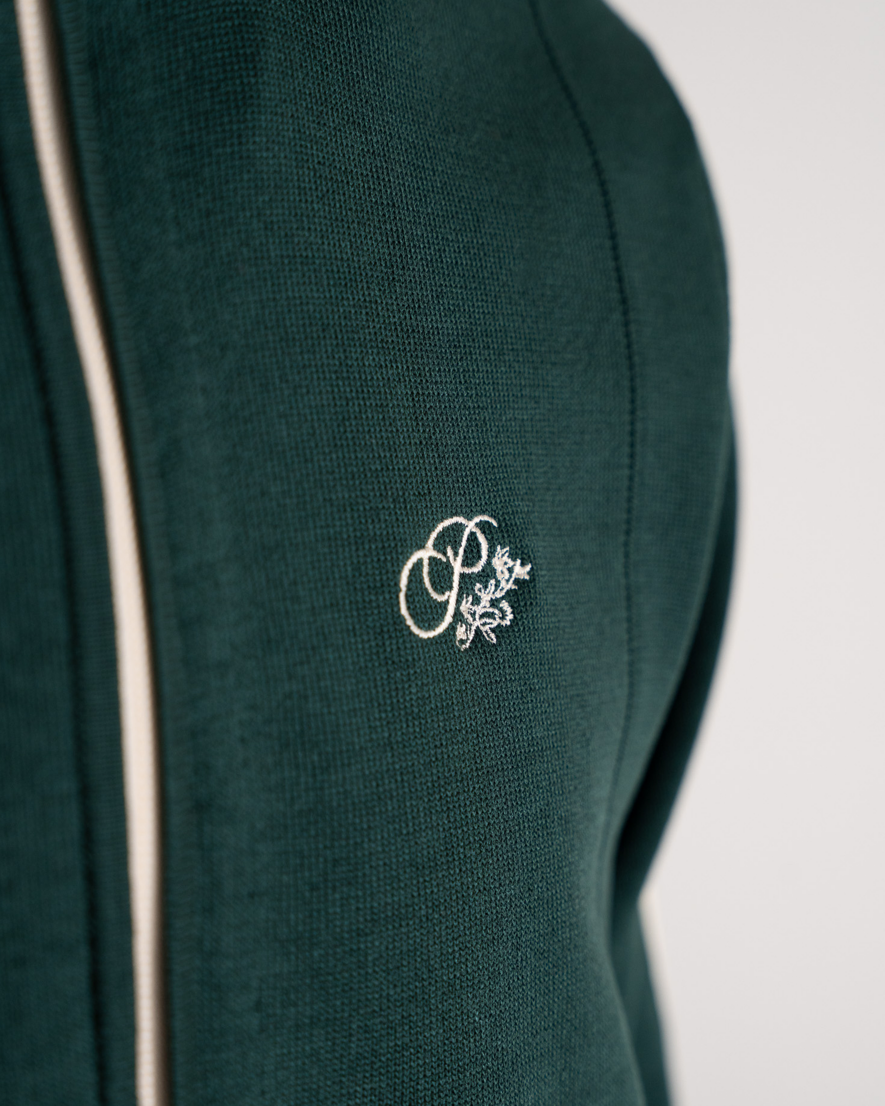 Trail Knitted Trackjacket Green