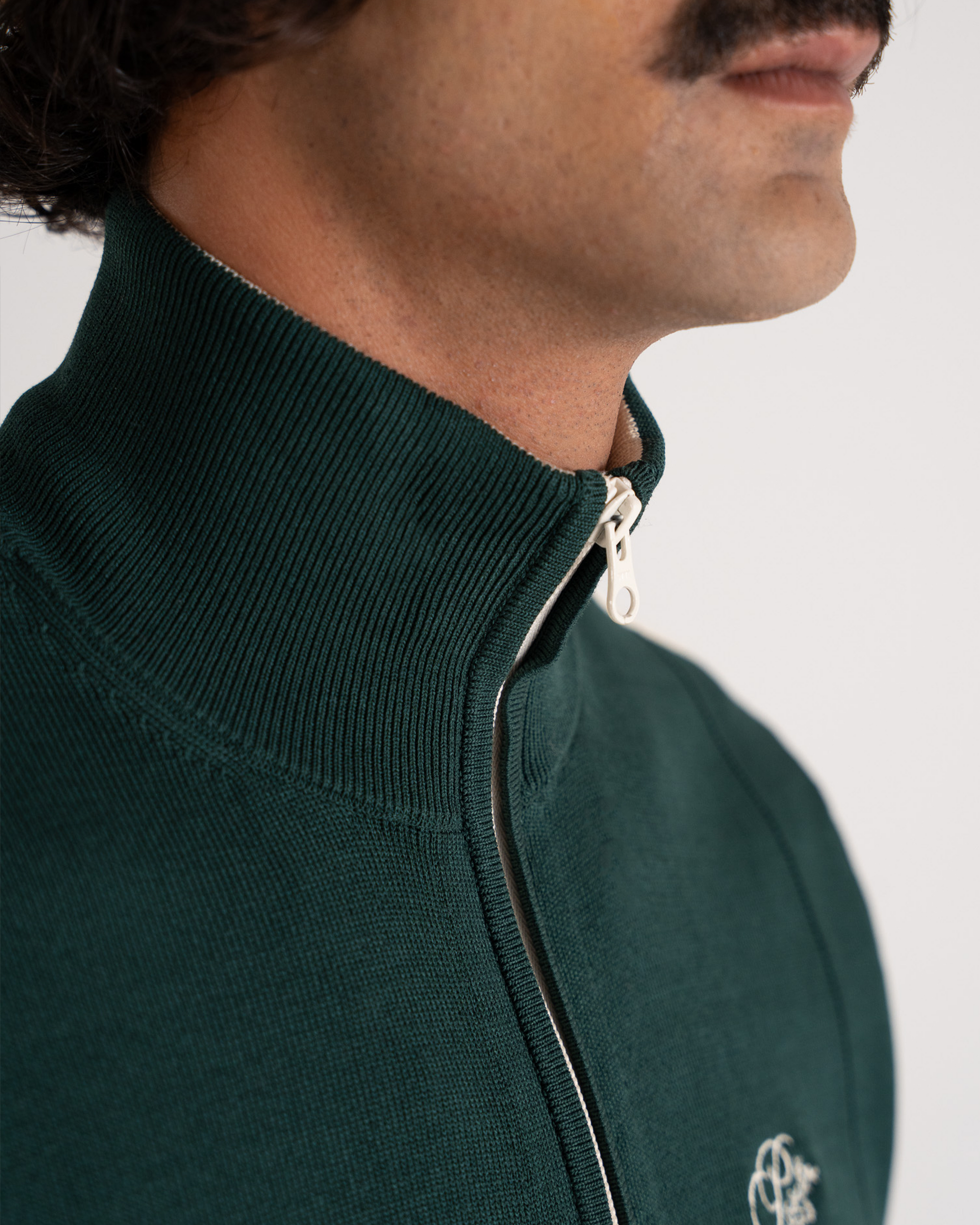 Trail Knitted Trackjacket Green