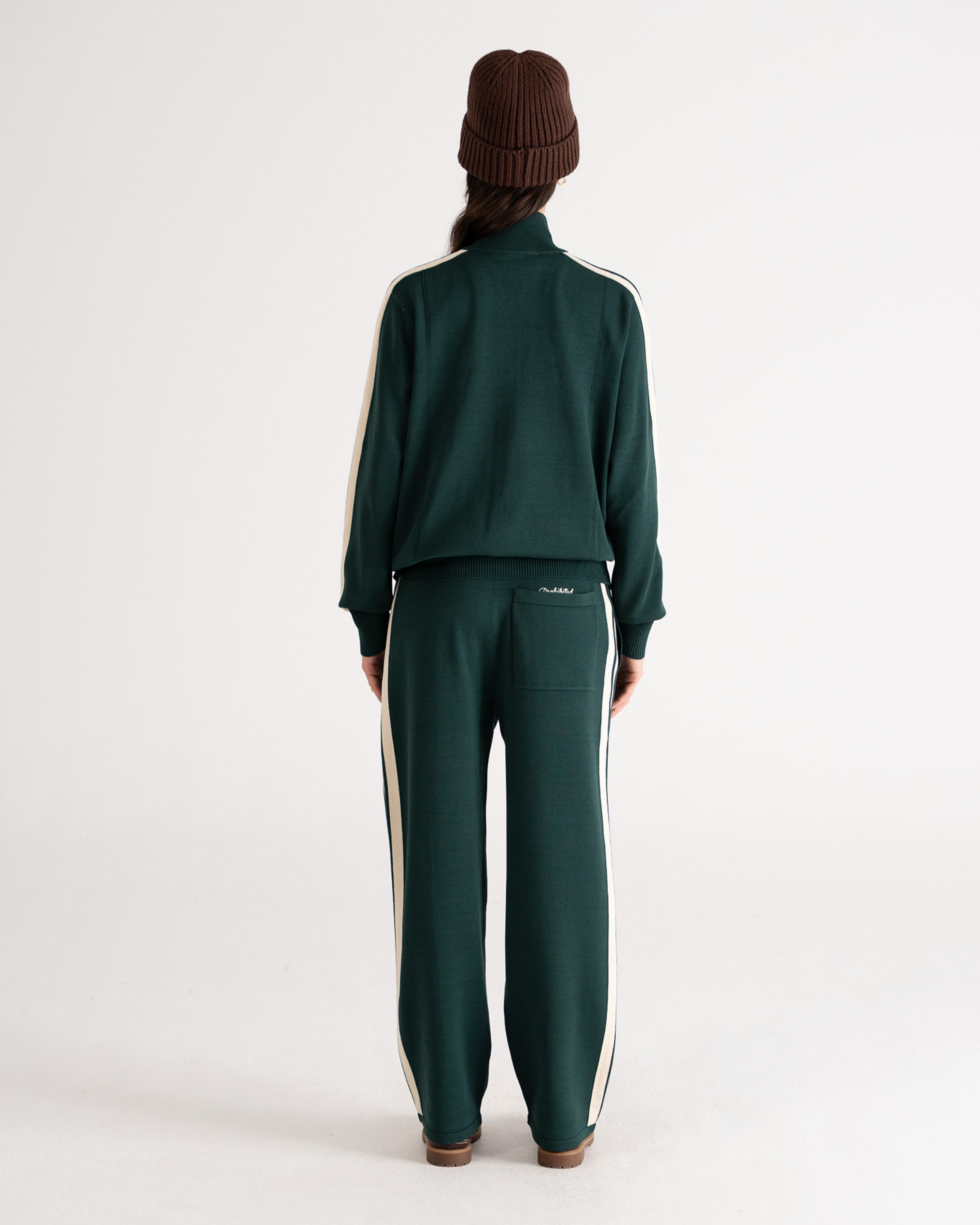 Trail Knitted Trackjacket Green