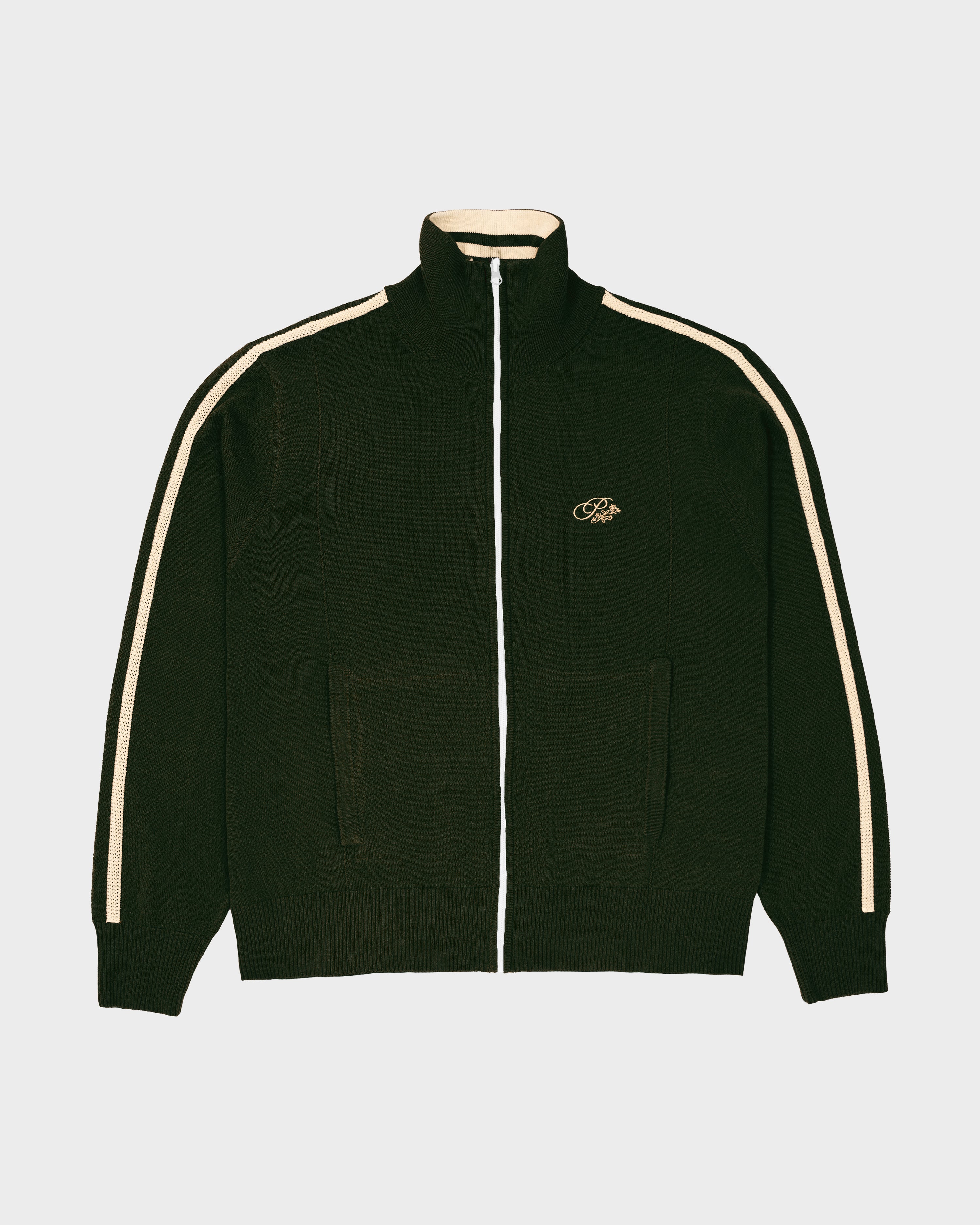 Trail Knitted Trackjacket Green