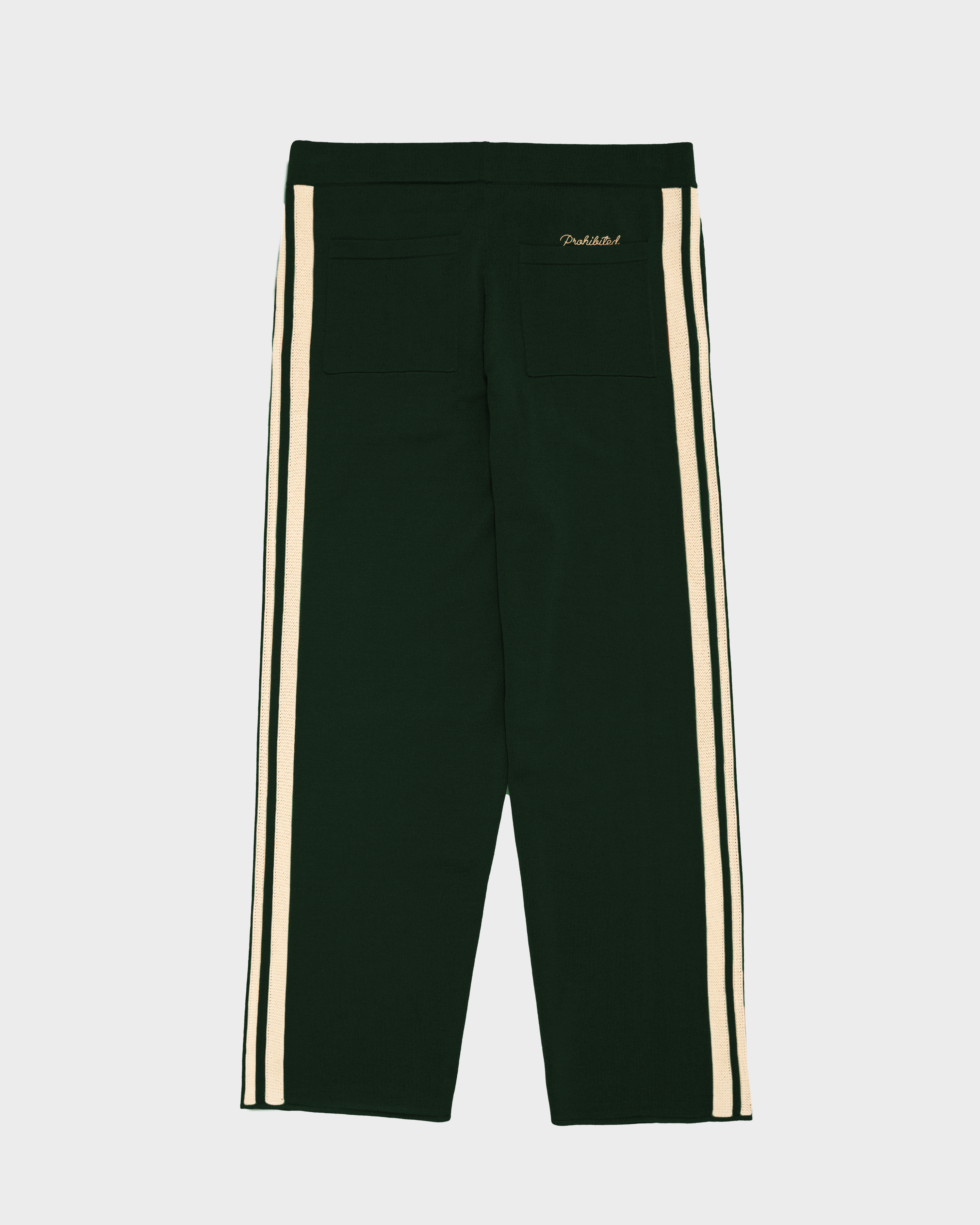 Trail Knitted Trackpants Green