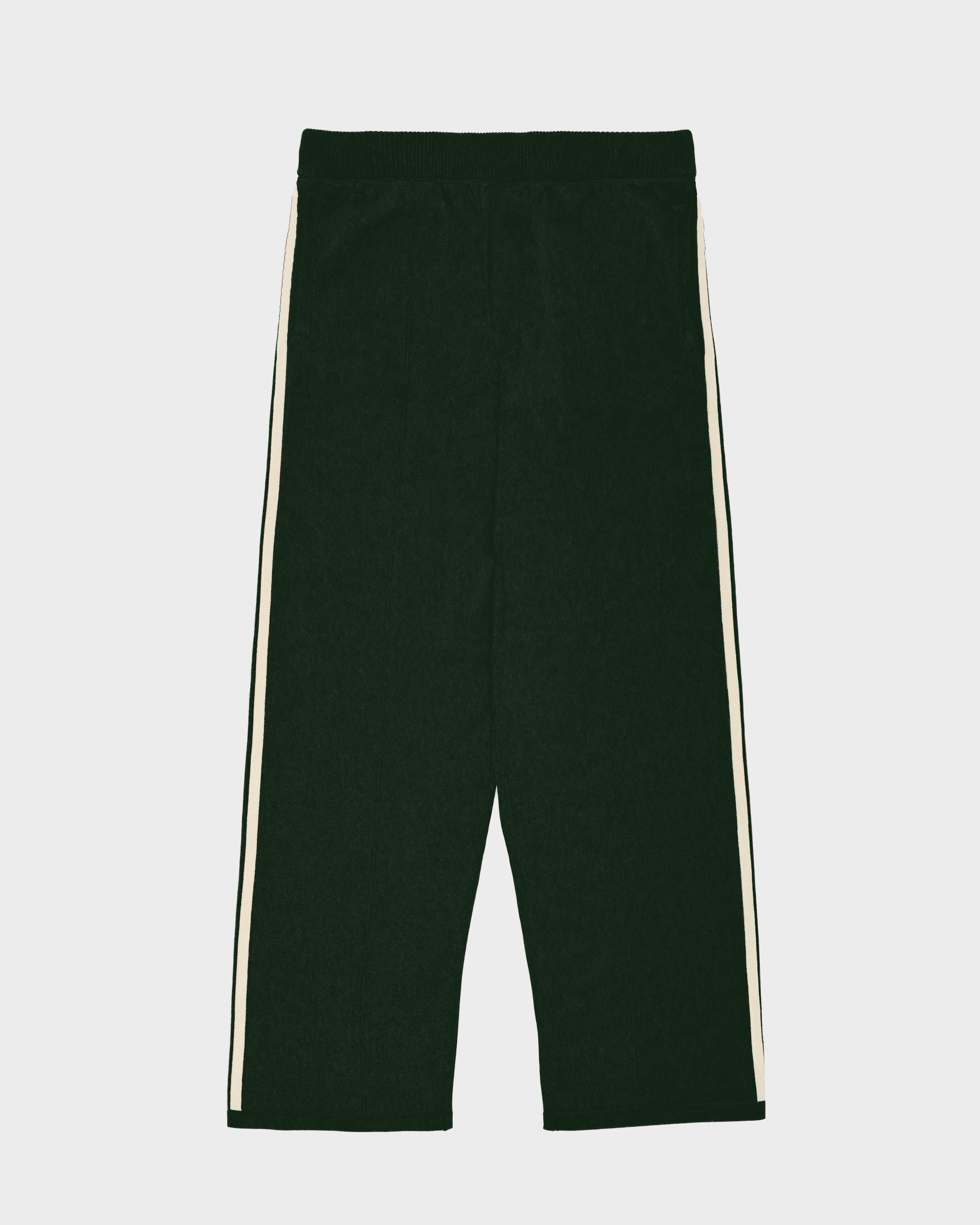 Trail Knitted Trackpants Green