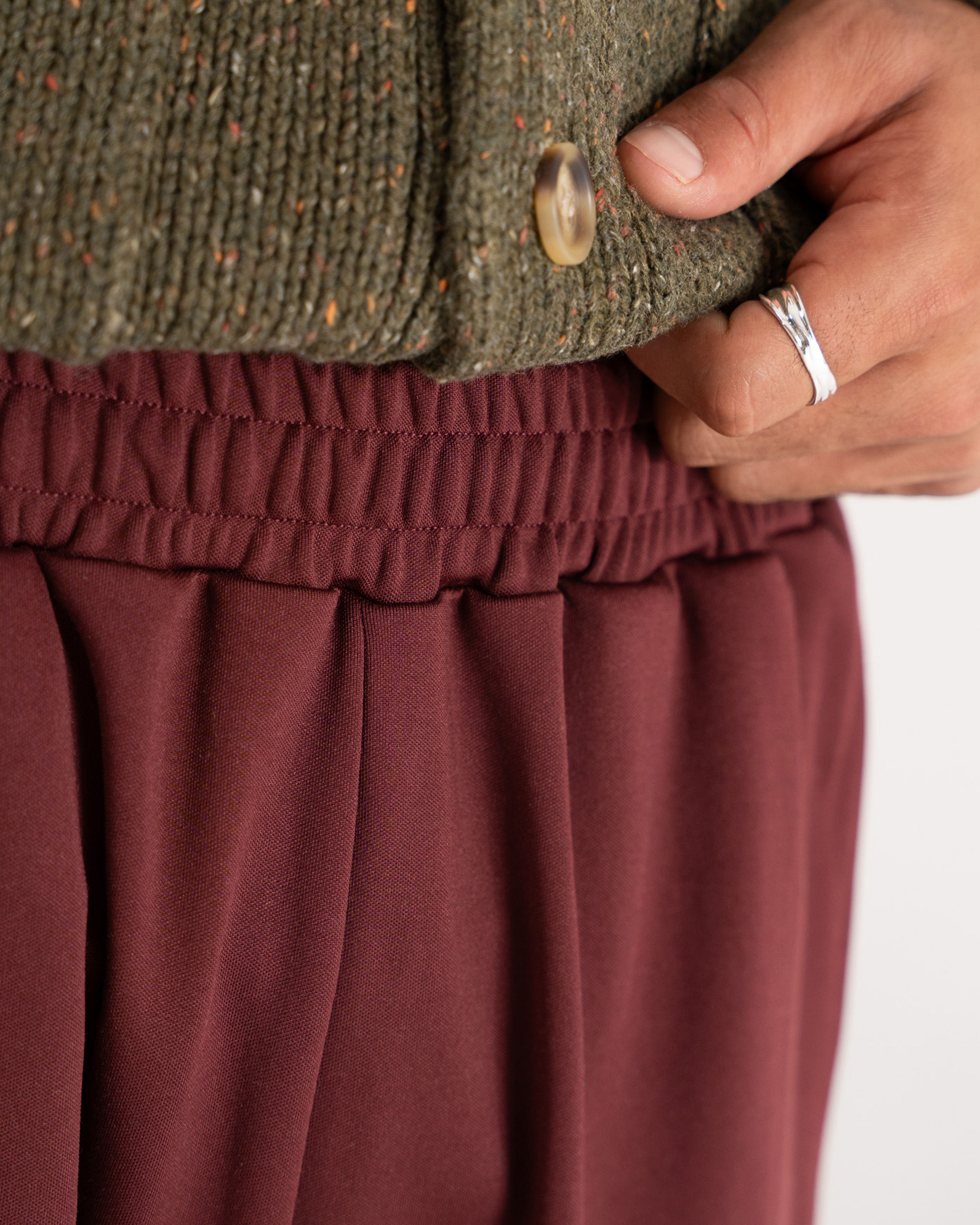 Trail Trackpants Bordeaux
