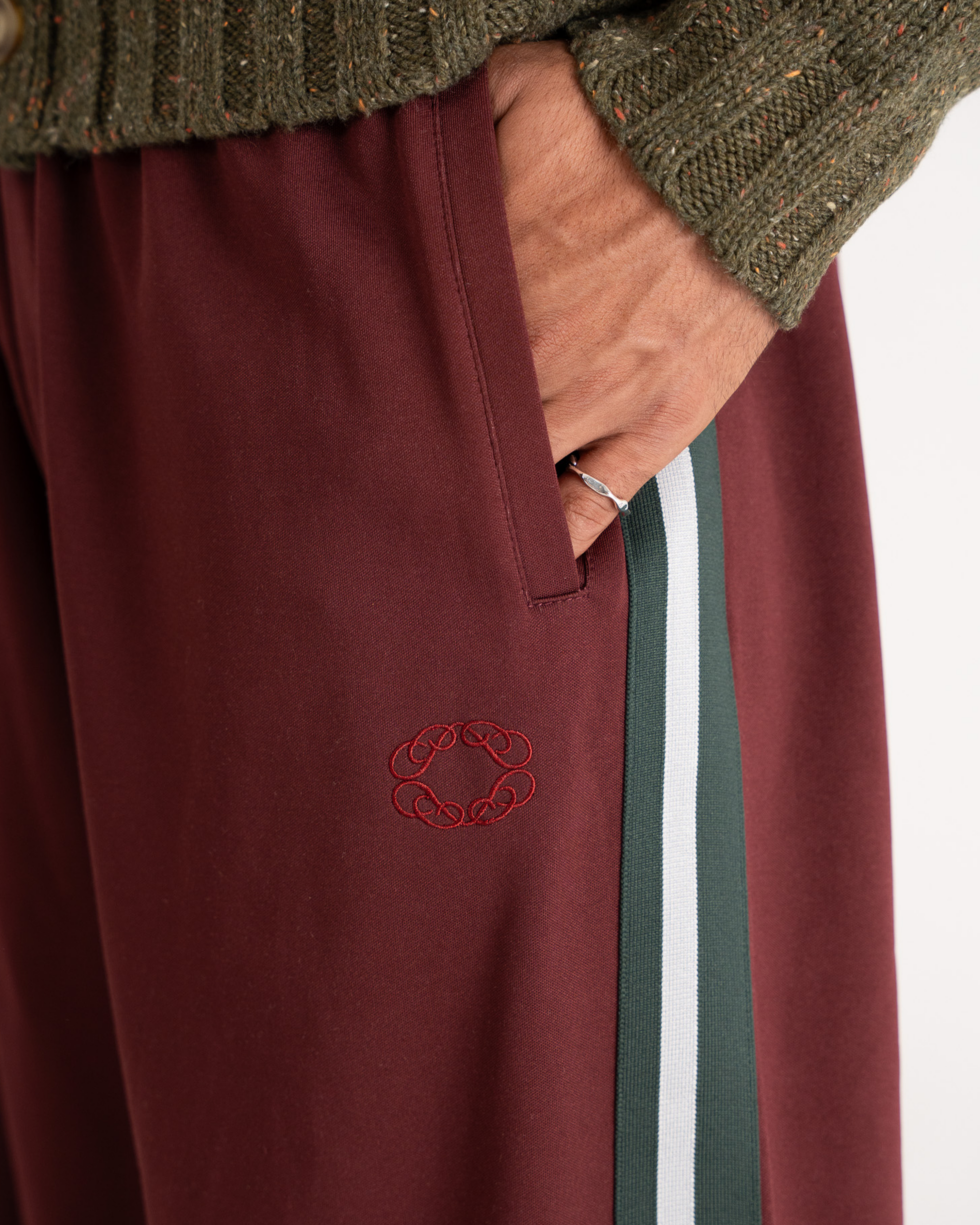 Trail Trackpants Bordeaux