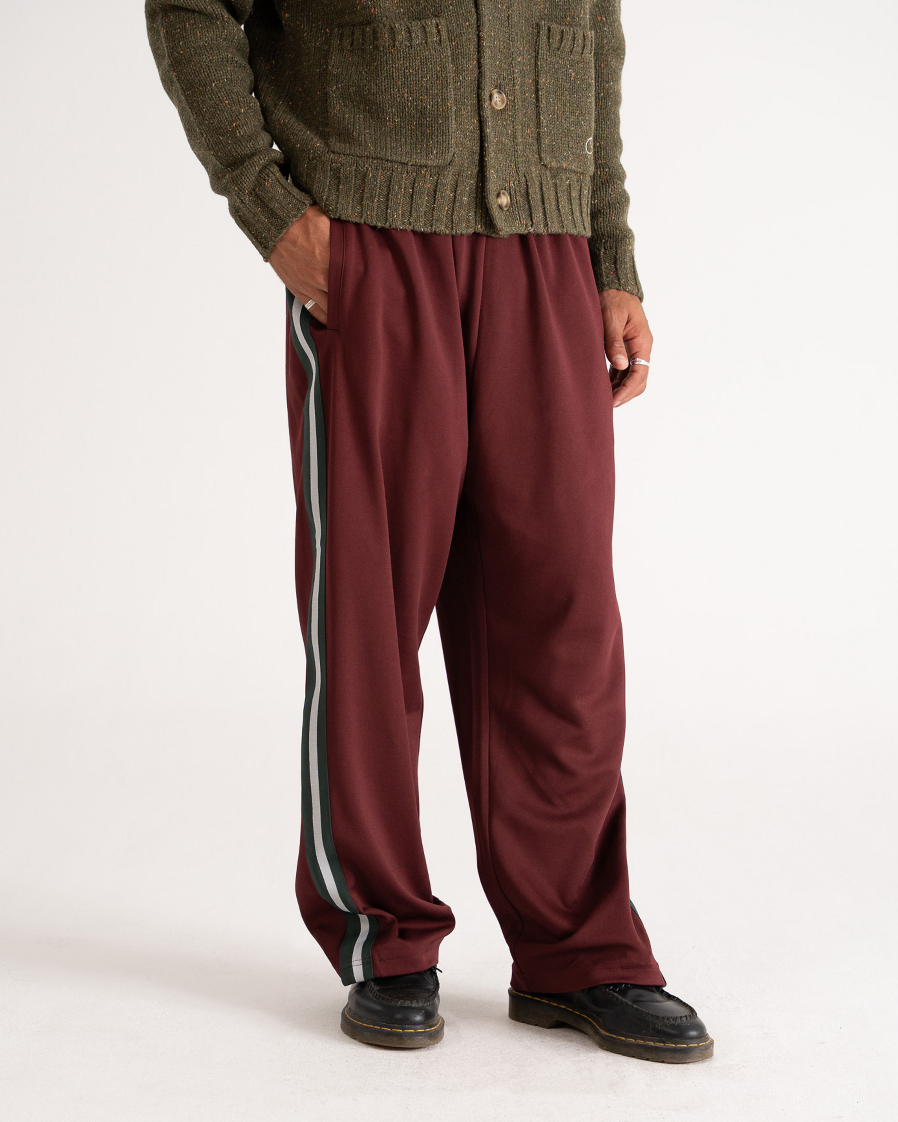 Trail Trackpants Bordeaux
