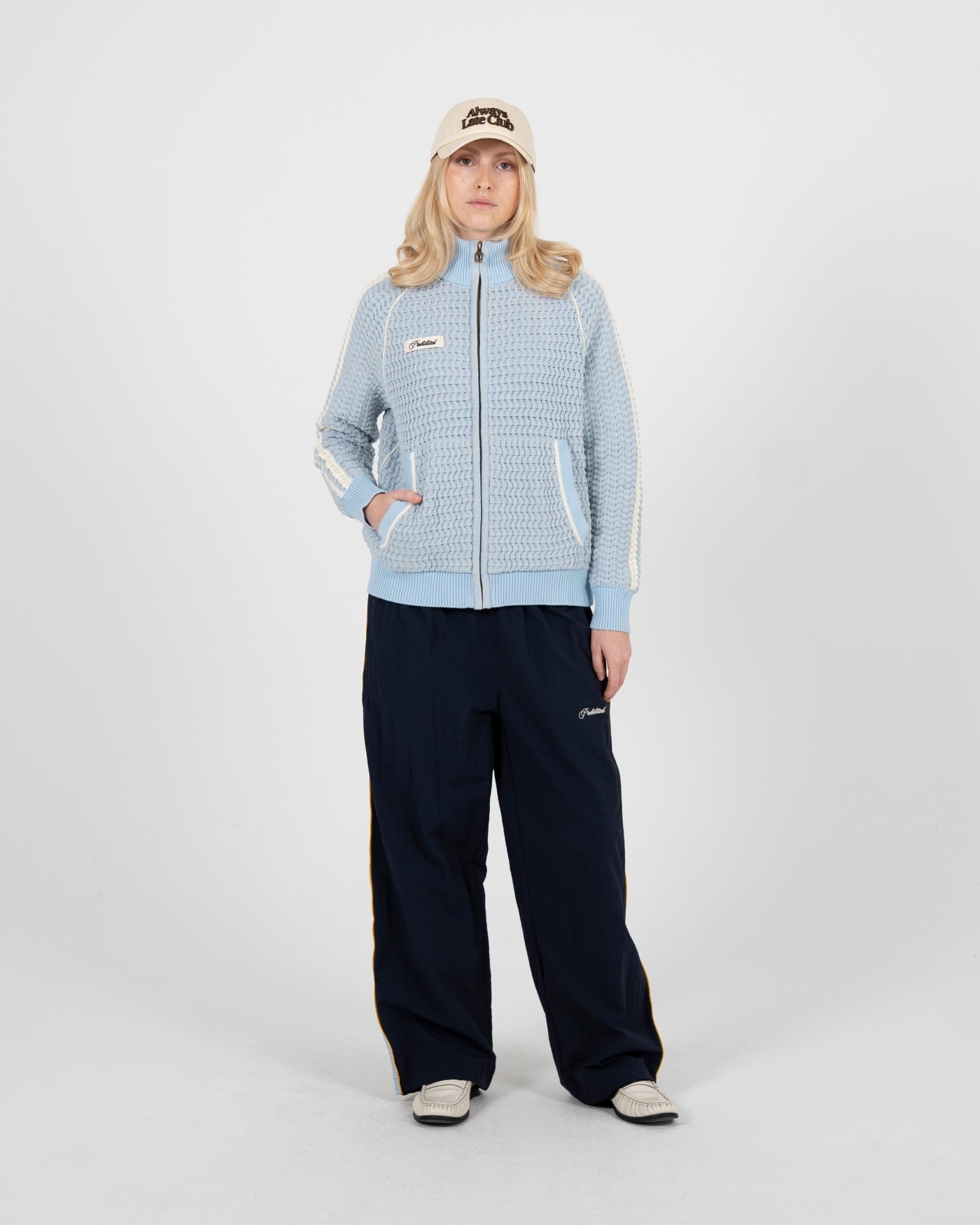 Trail Braking Trackjacket | Blue
