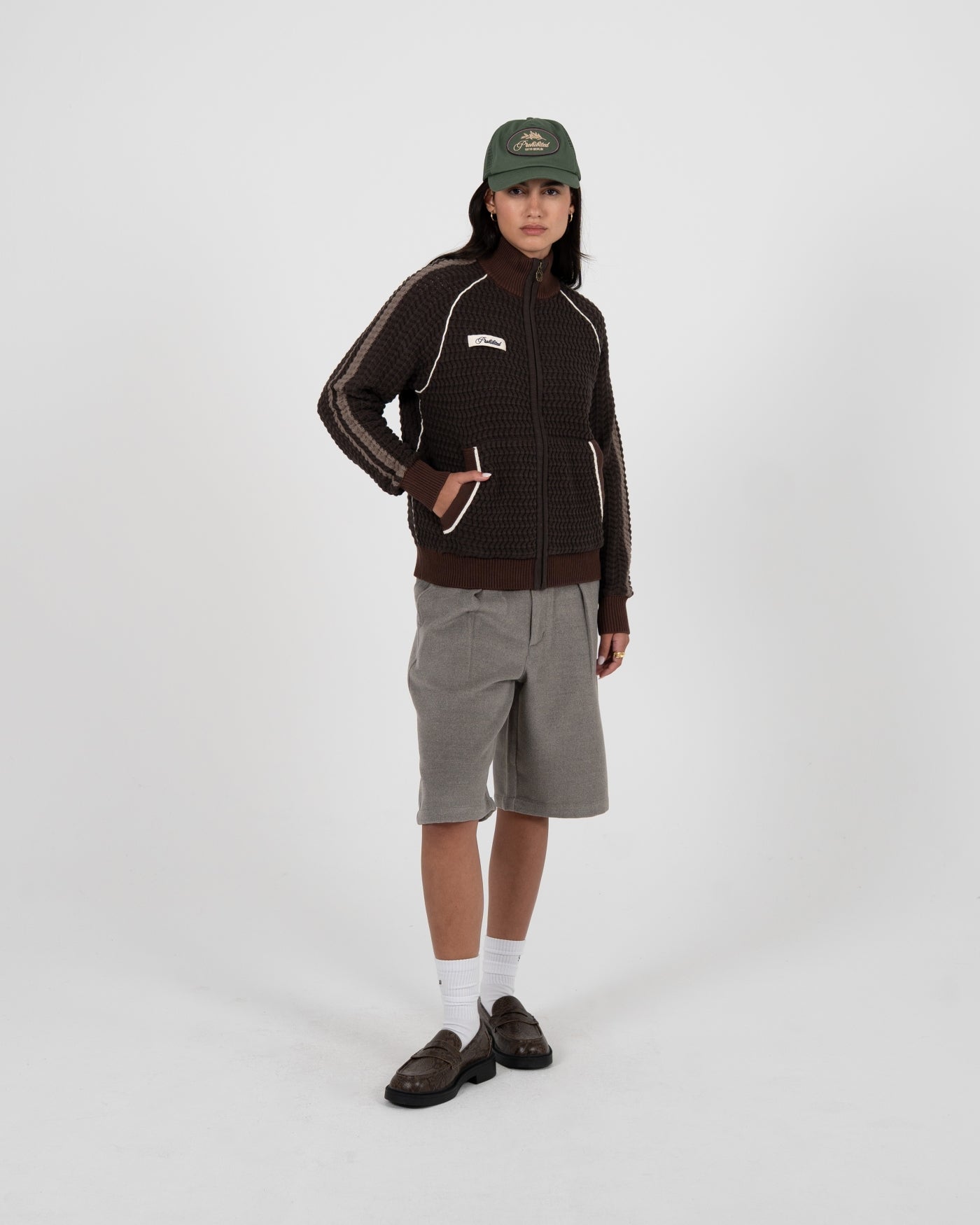 Trail Braking Trackjacket | Brown