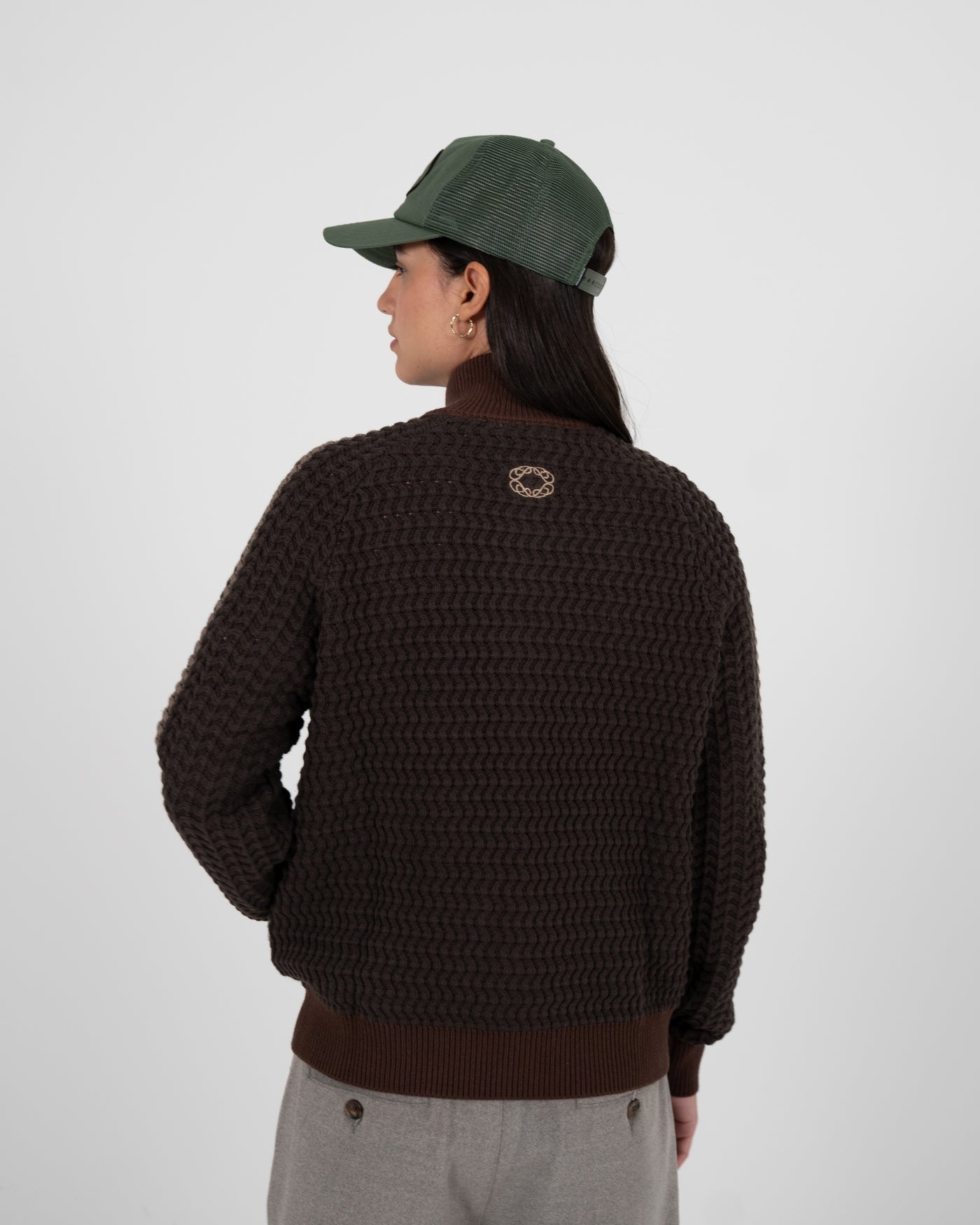 Trail Braking Trackjacket | Brown