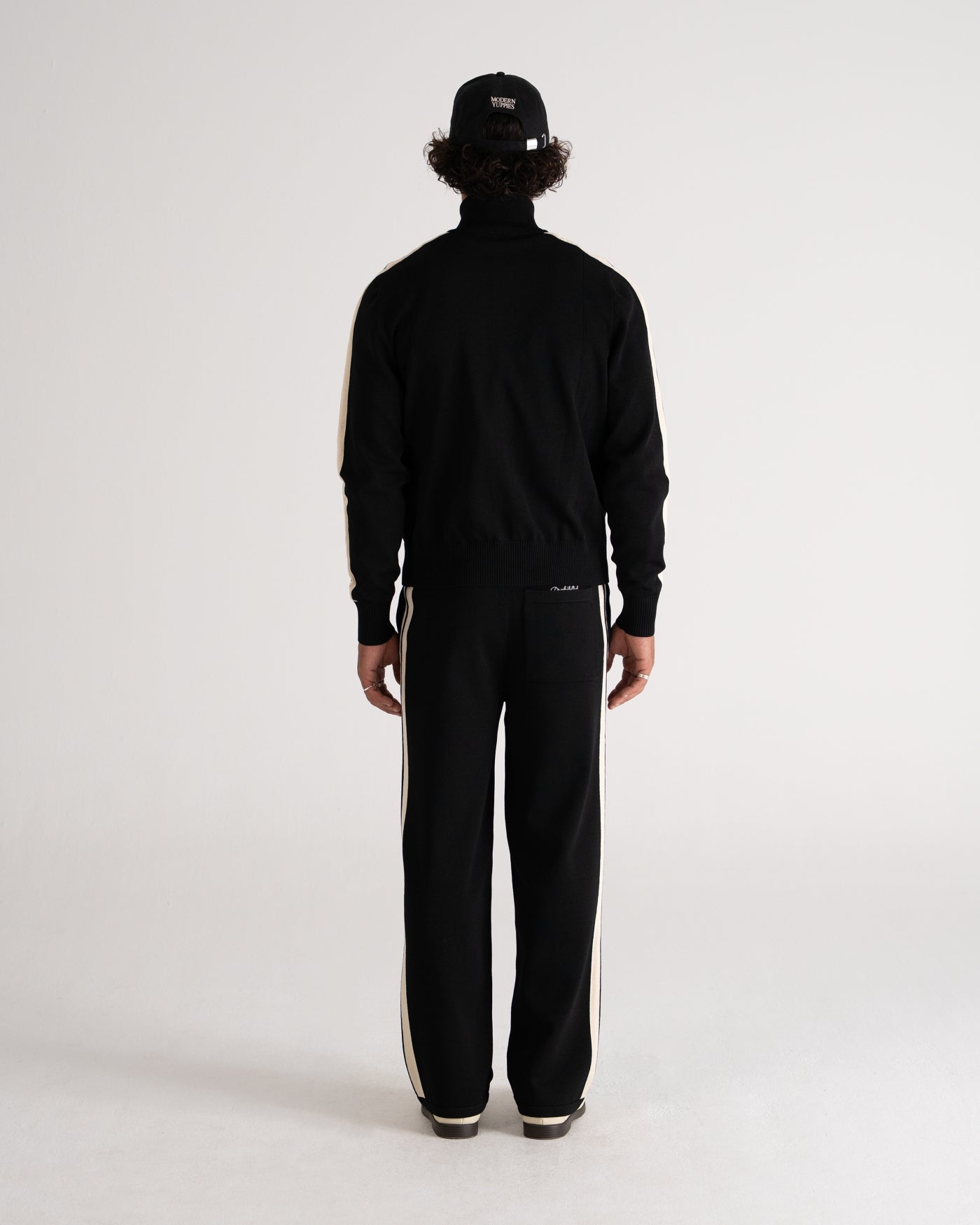 Trail Knitted Trackjacket | Black