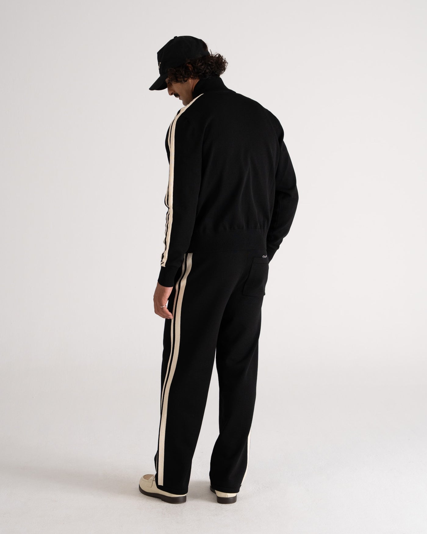 Trail Knitted Trackjacket | Black