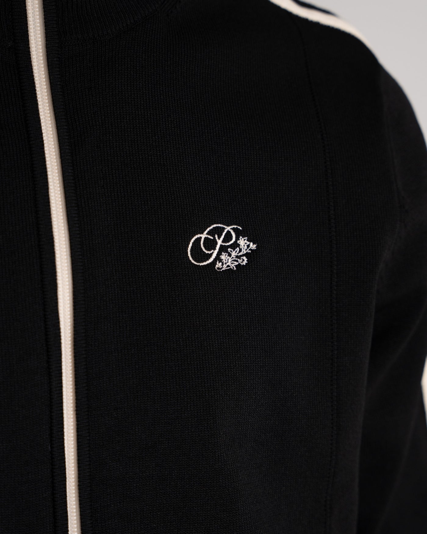 Trail Knitted Trackjacket | Black
