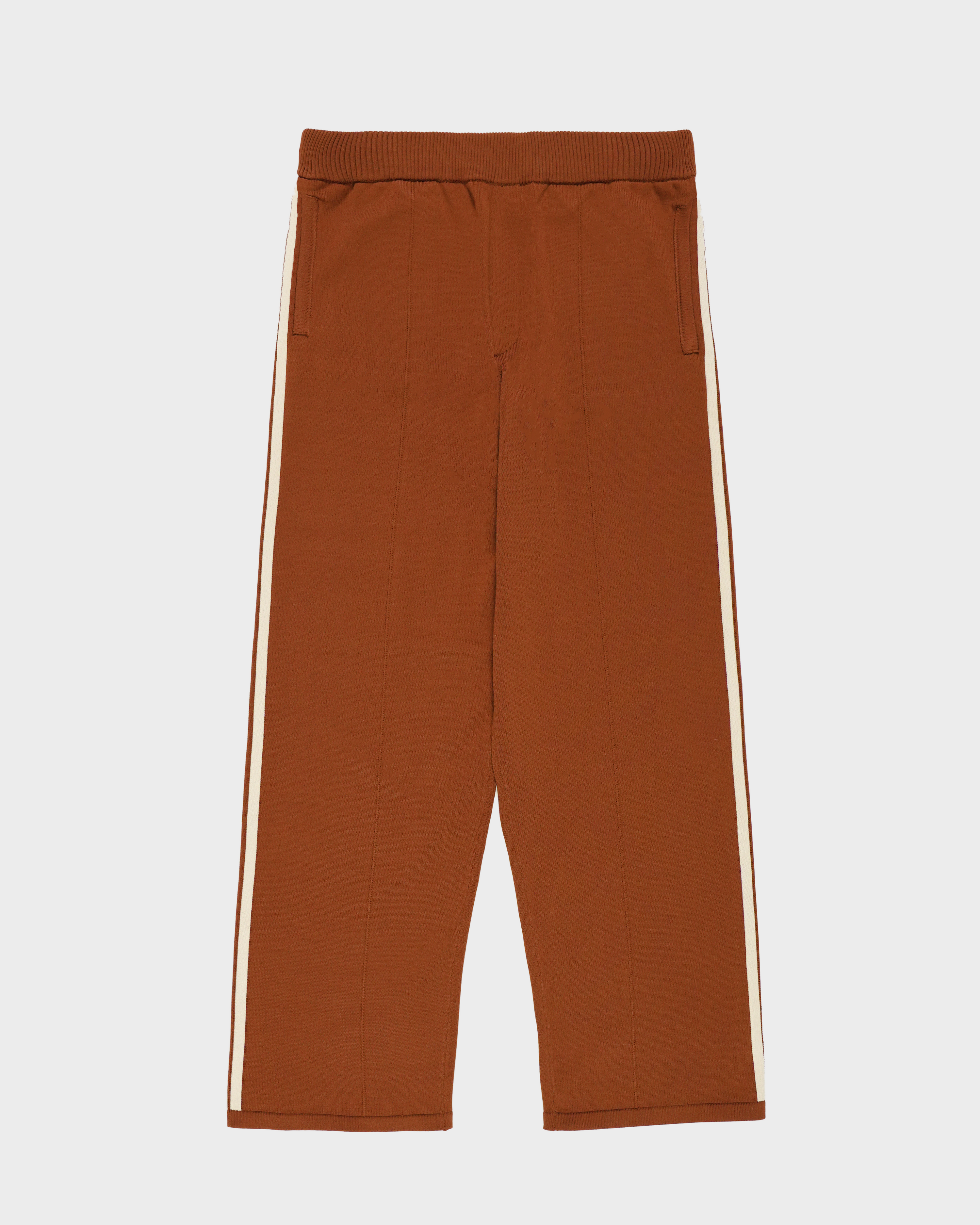 Trail Knitted Trackpants Brown