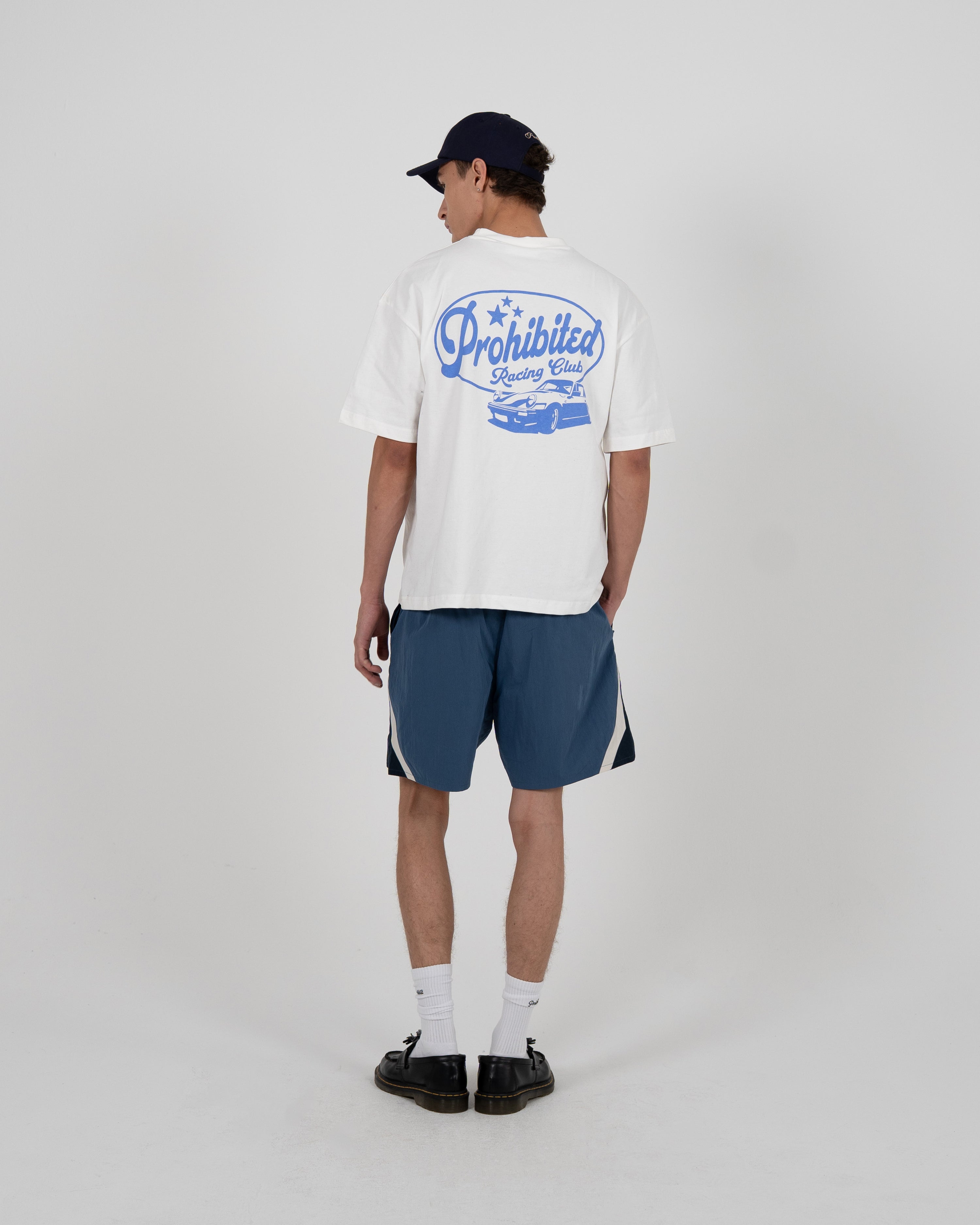 Tuning Club Tee Blue