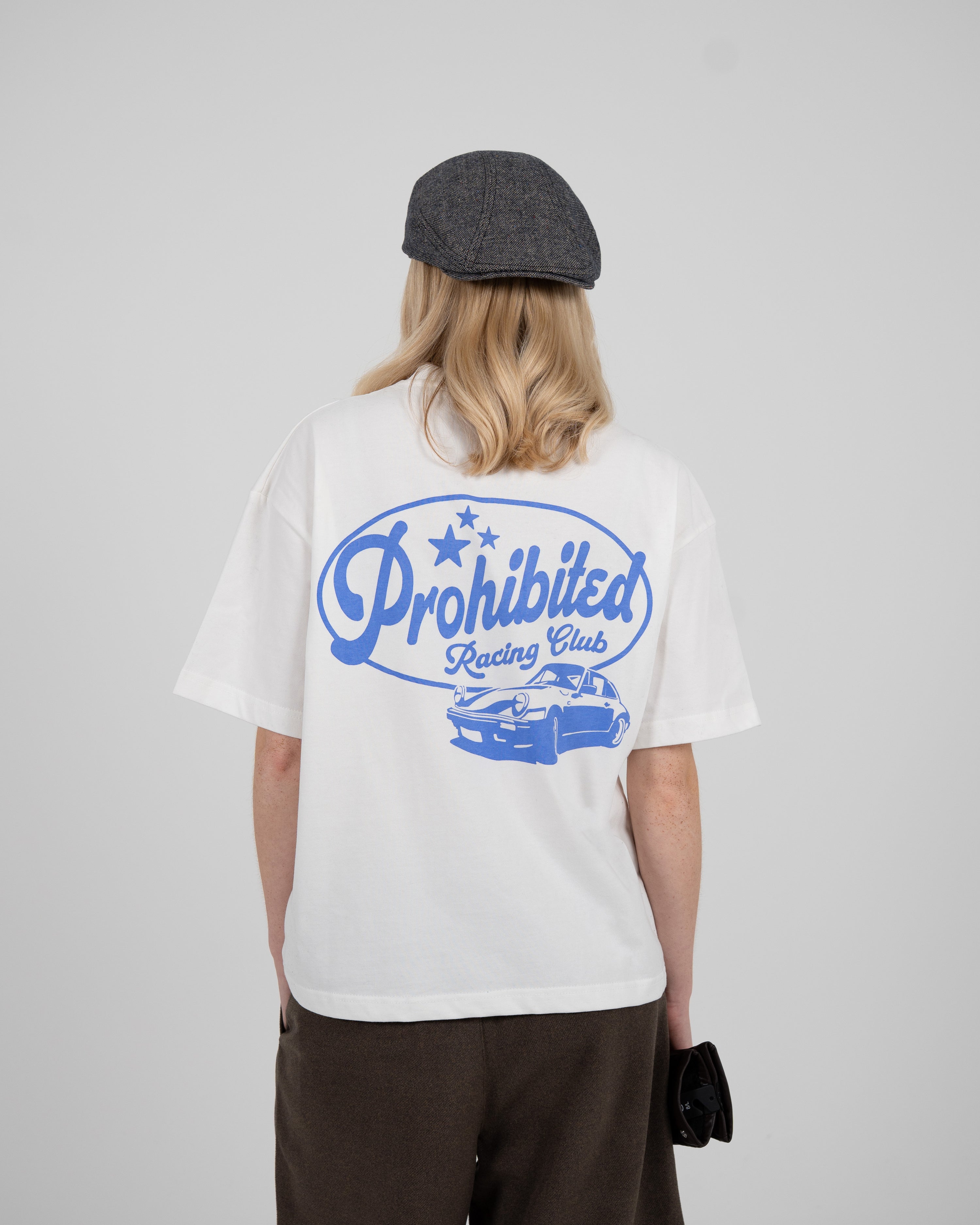 Tuning Club Tee Blue