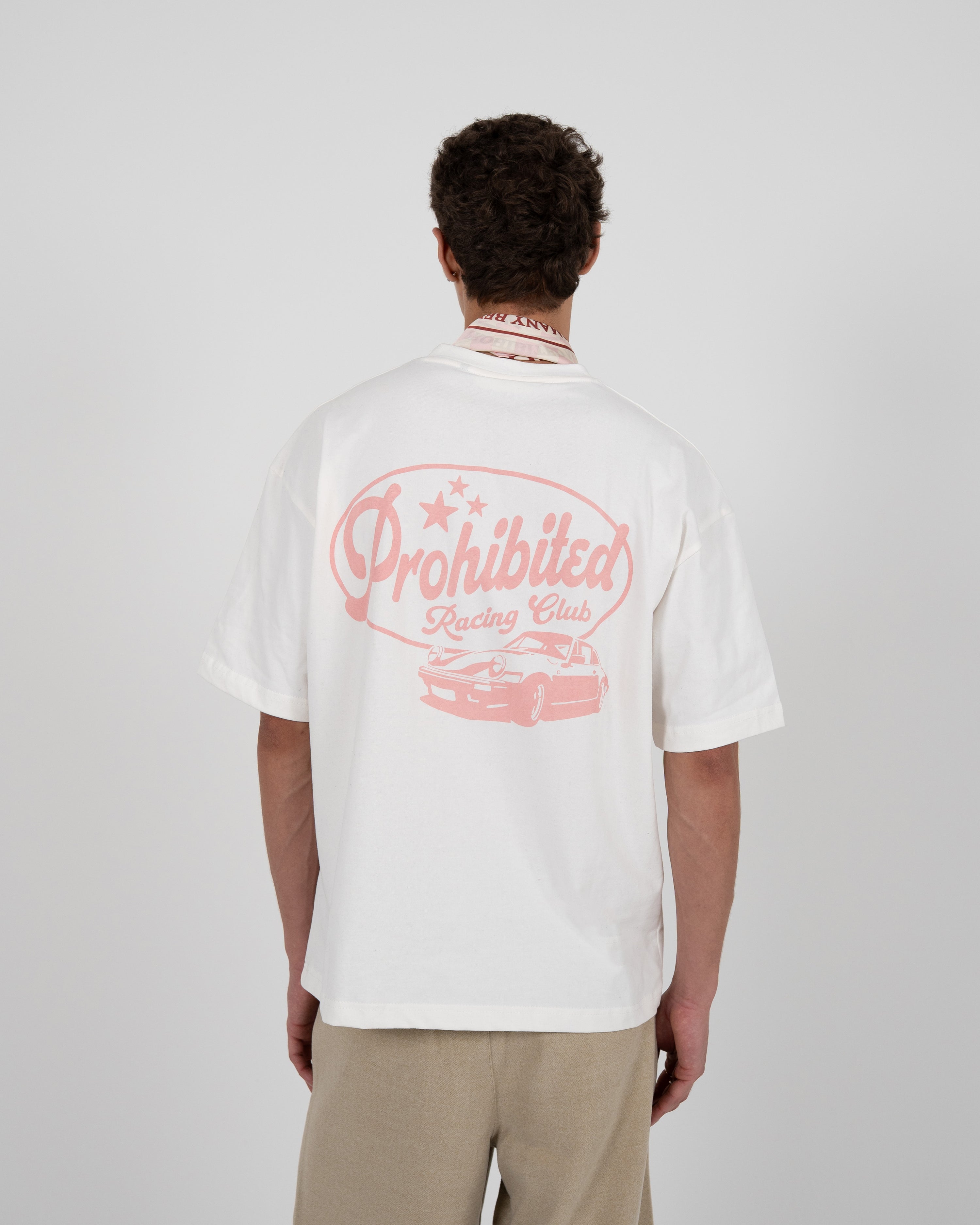 Tuning Club Tee Rose