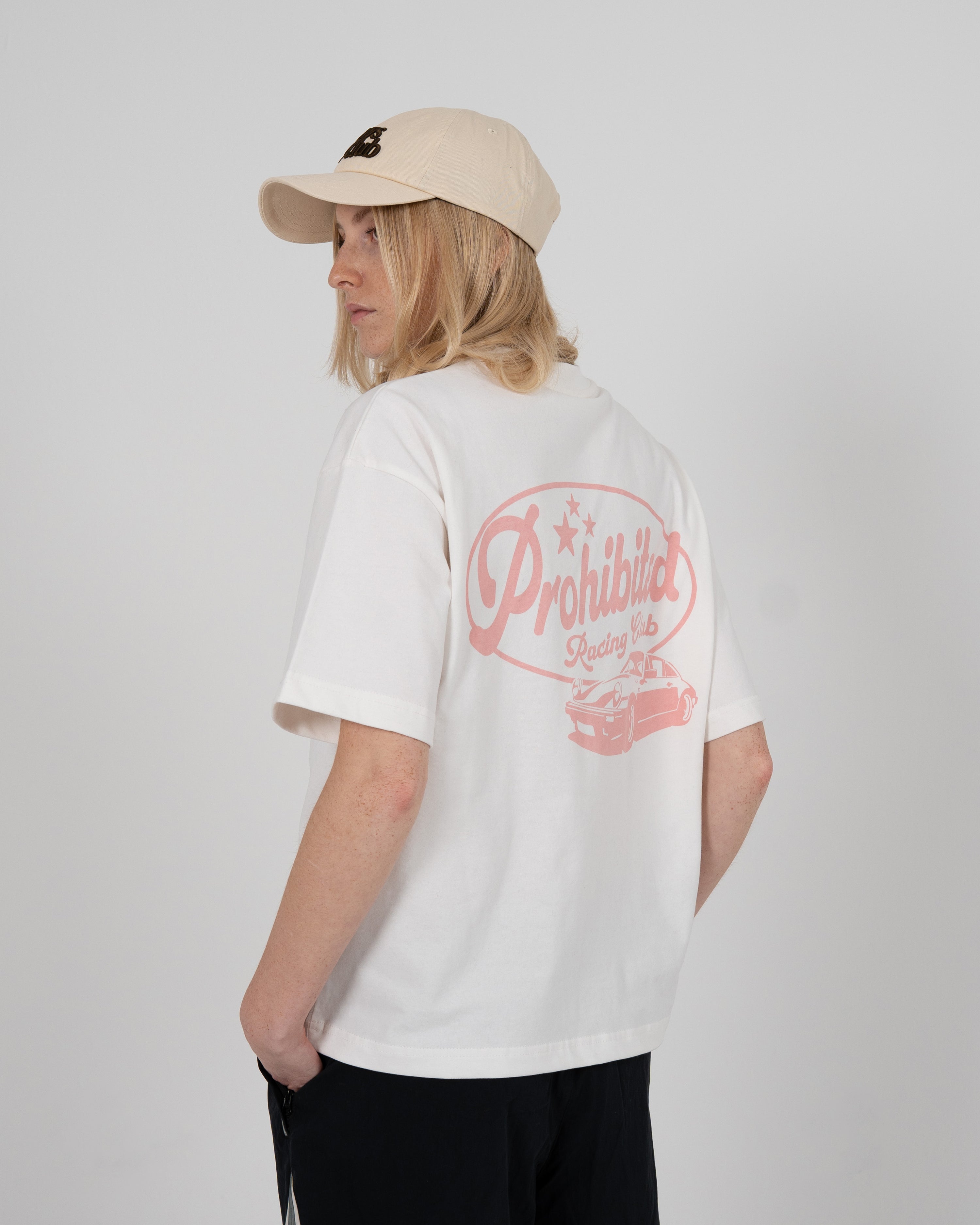 Tuning Club Tee Rose