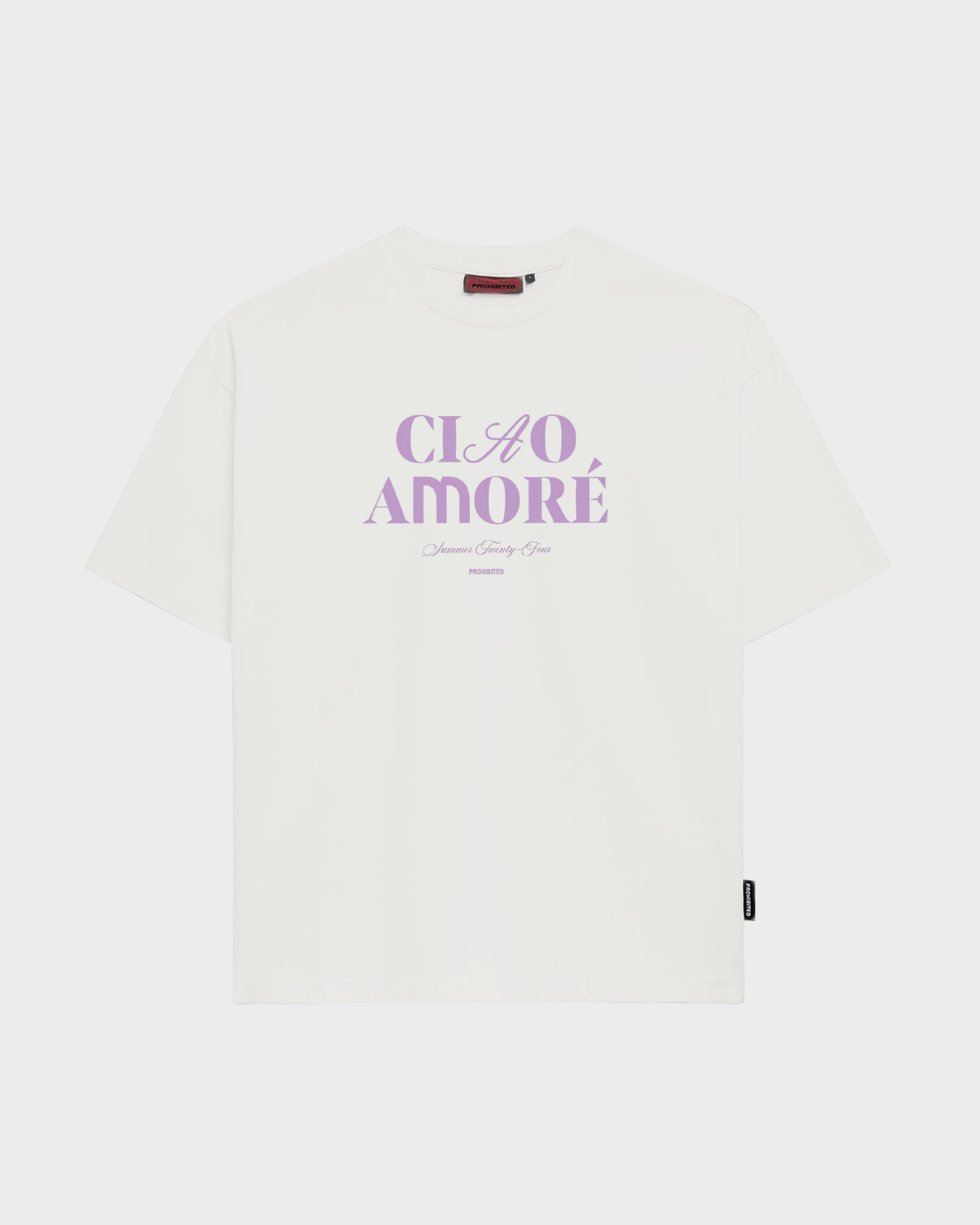 Turin Tee Off-White