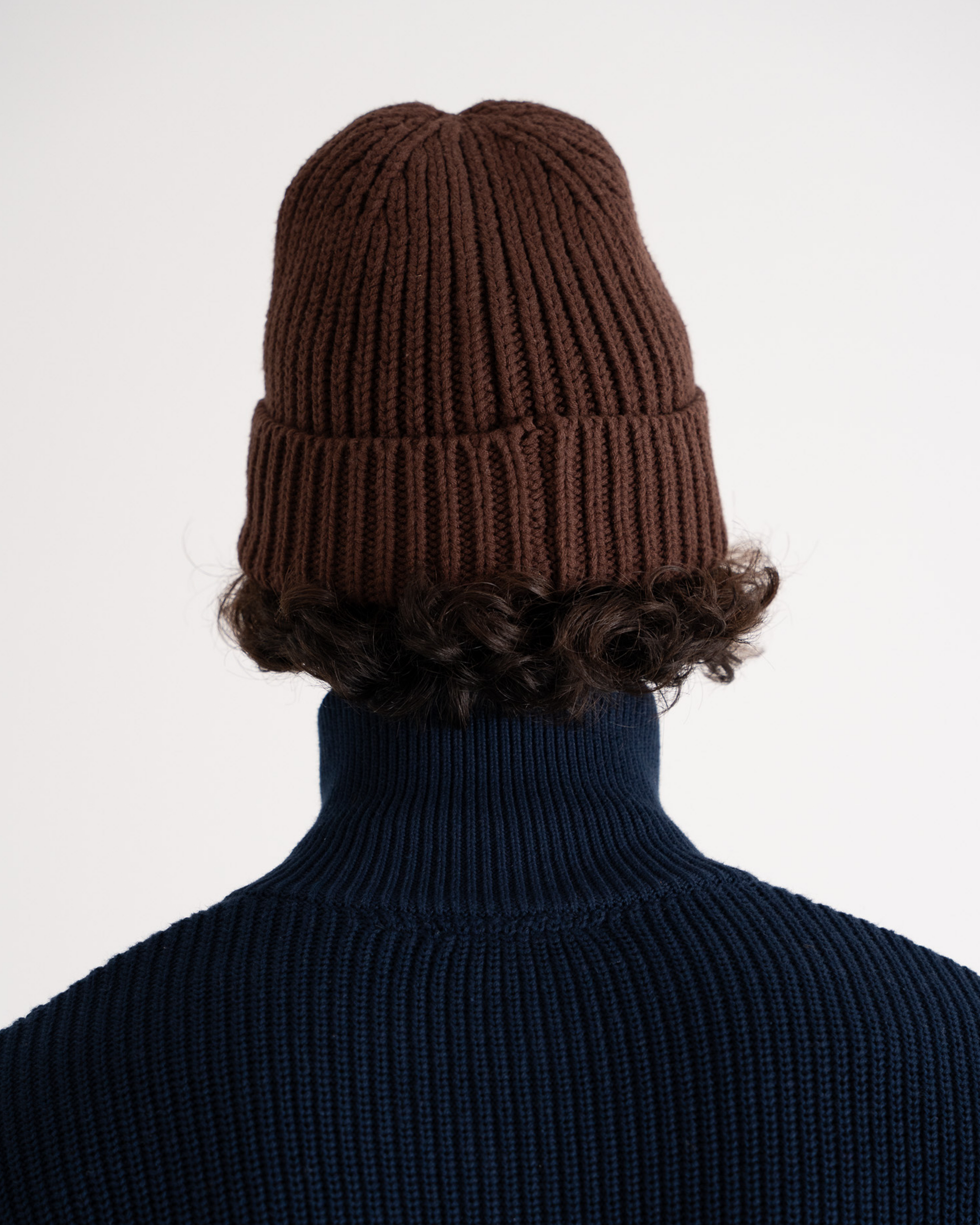 Verdant Reverie Beanie Brown