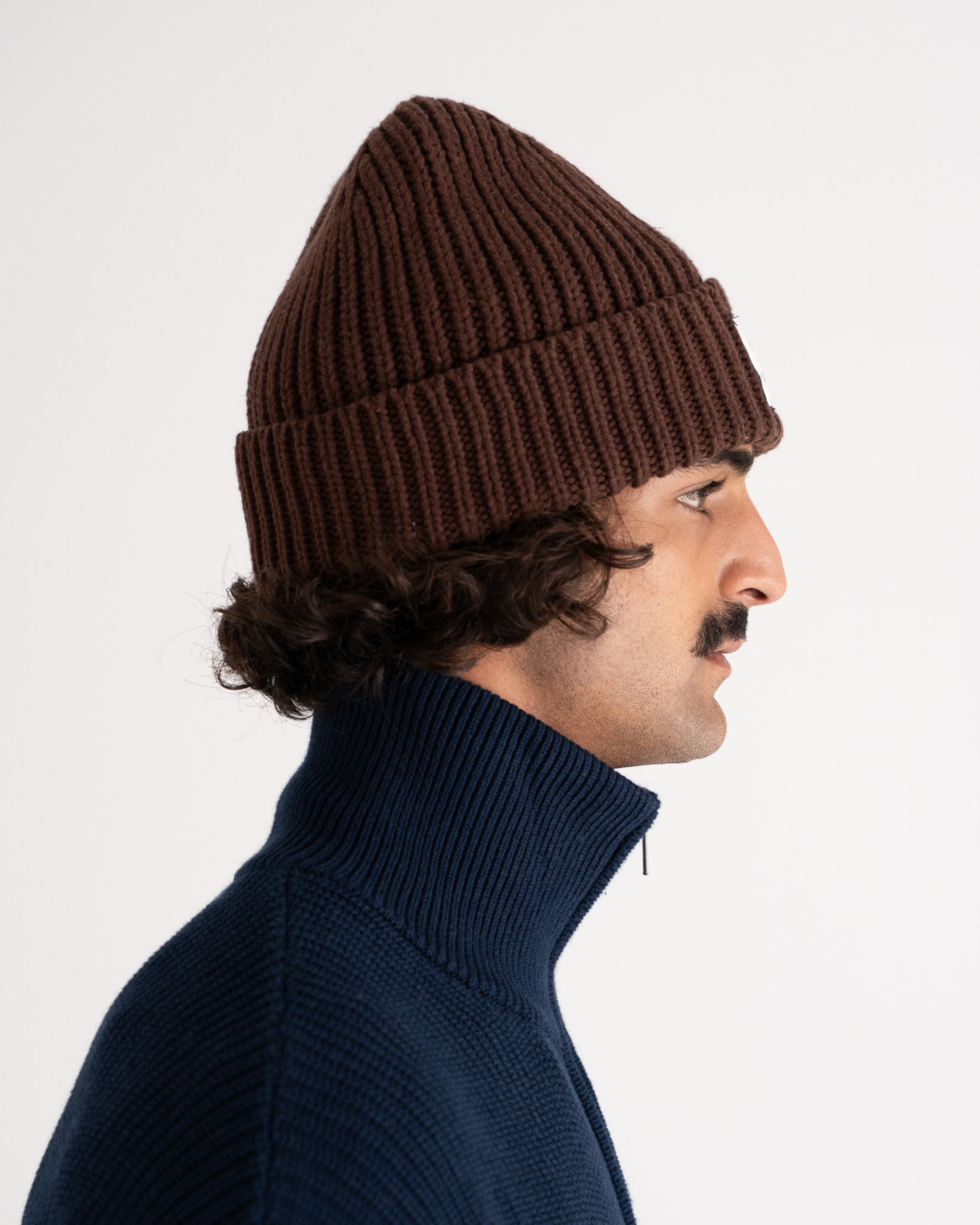 Verdant Reverie Beanie Brown