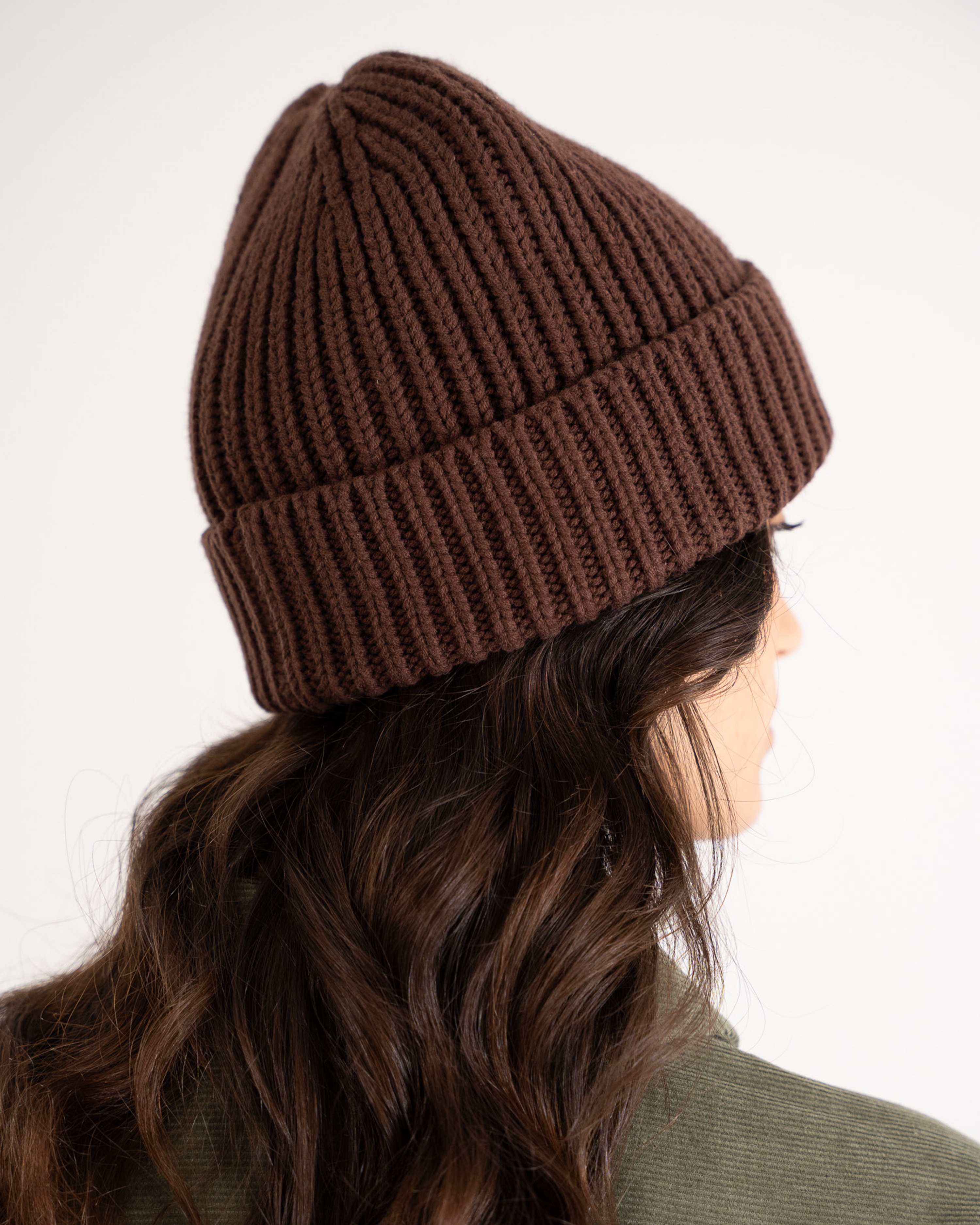 Verdant Reverie Beanie Brown