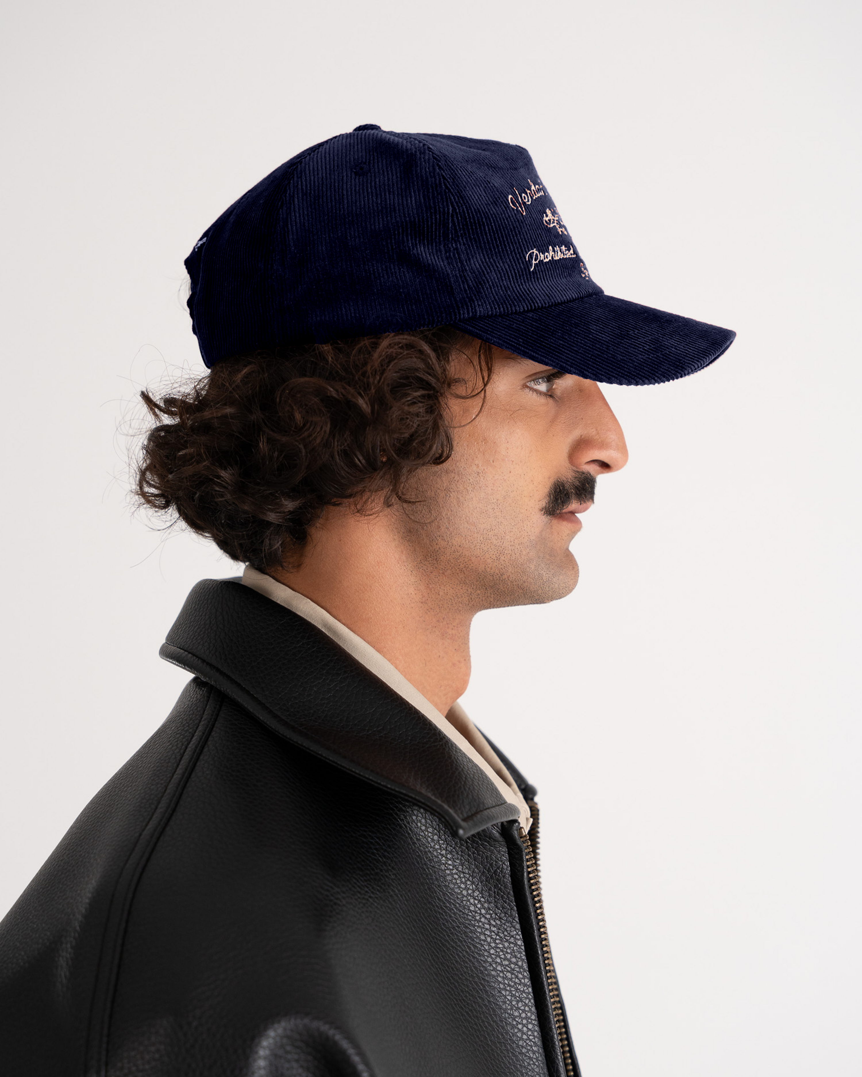 Verdant Reverie Cap Navy