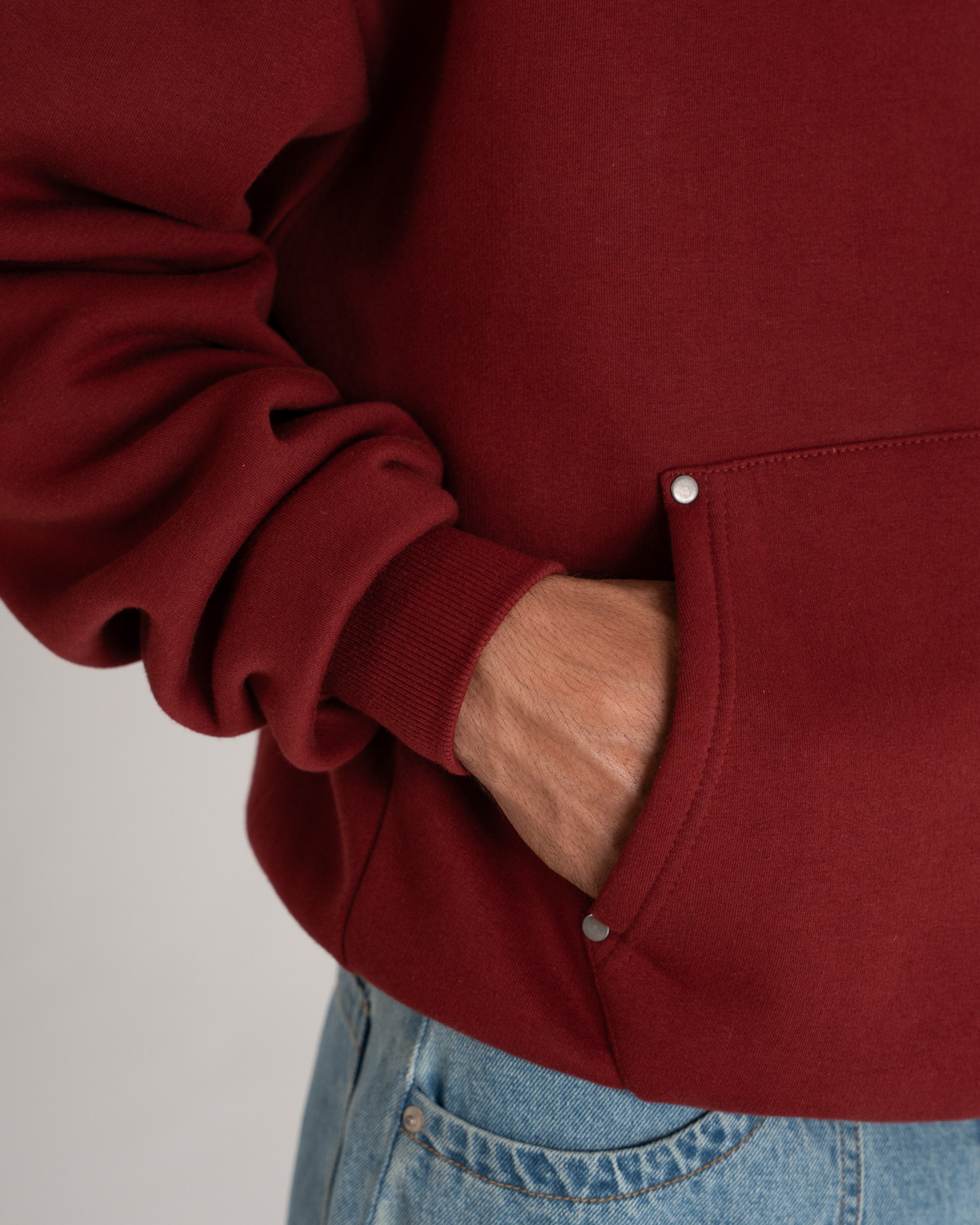 Verdant Reverie Hoodie Red