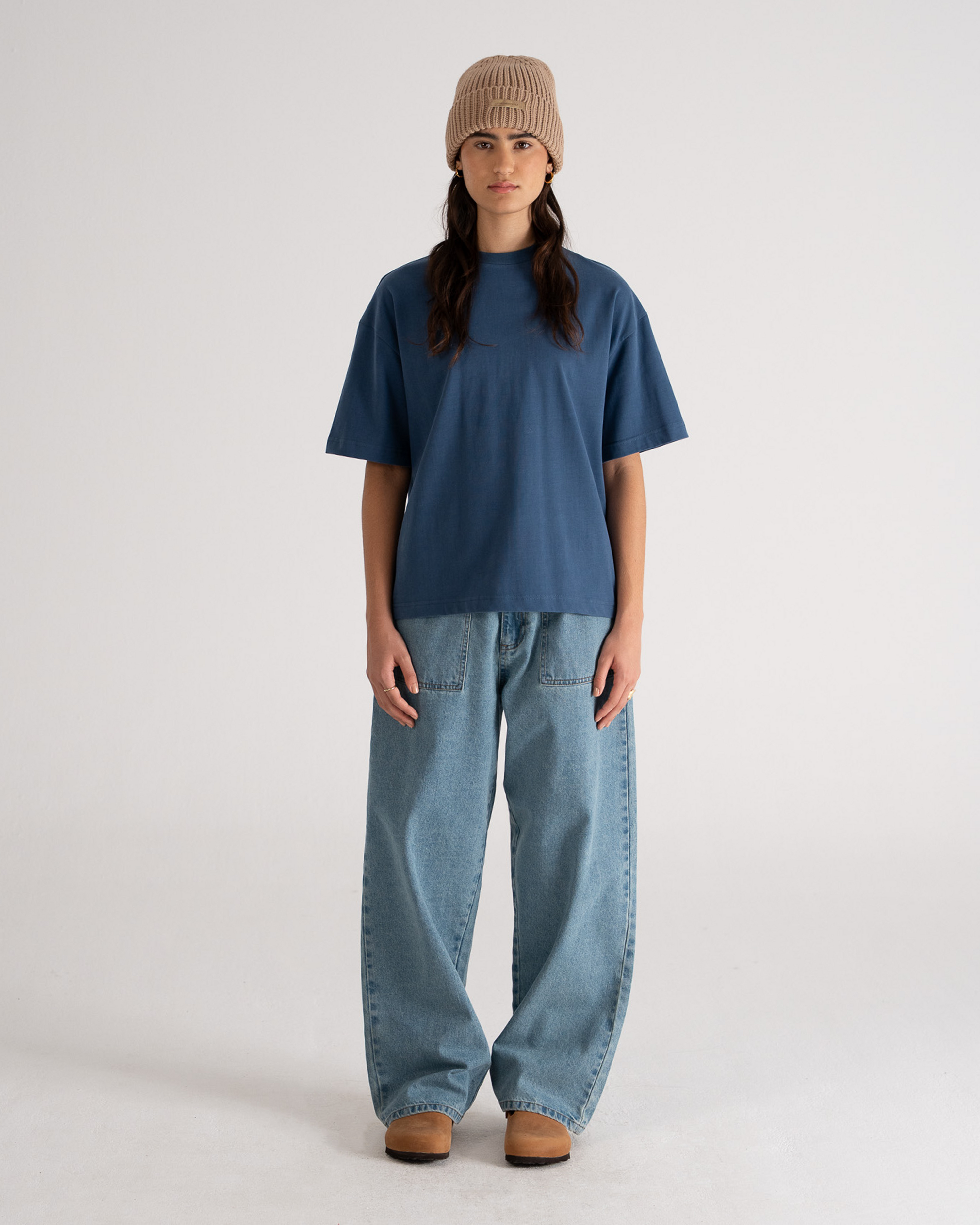 Verdant Reverie Tee Blue