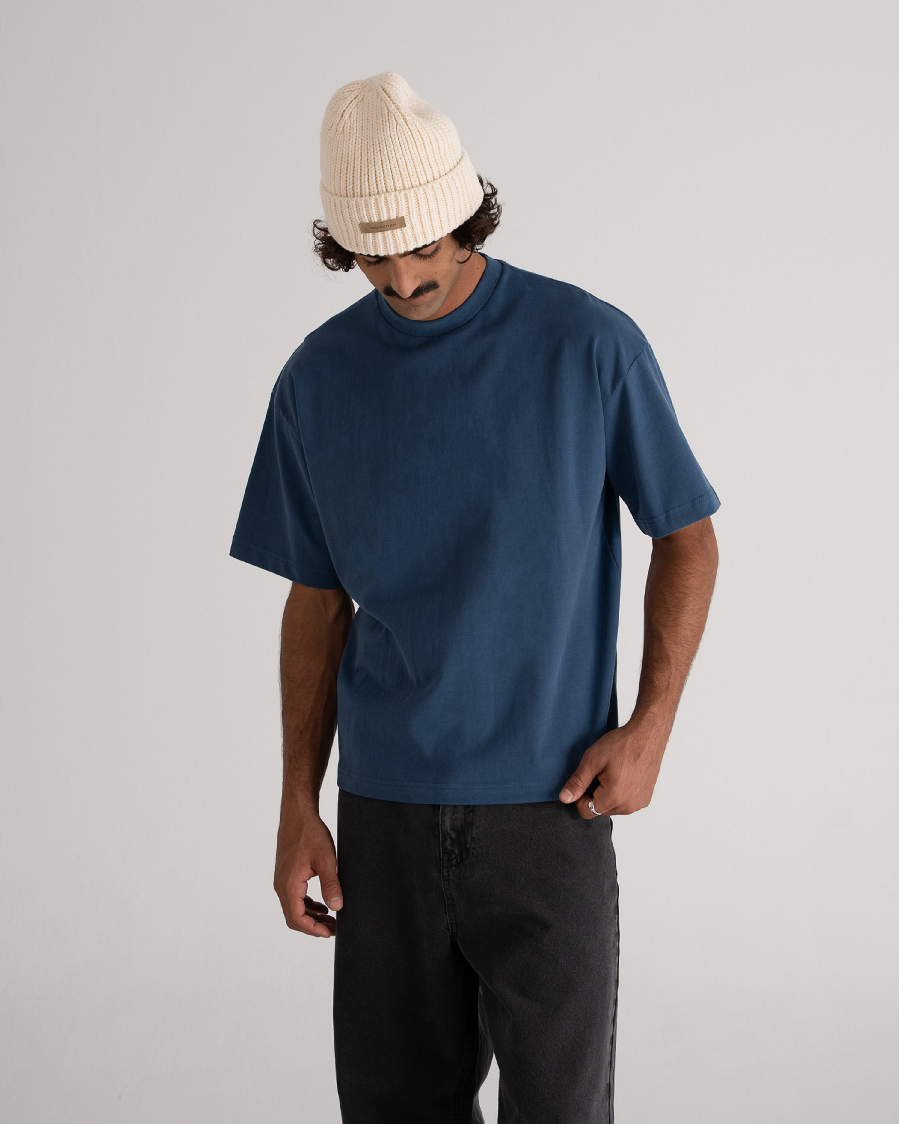 Verdant Reverie Tee Blue