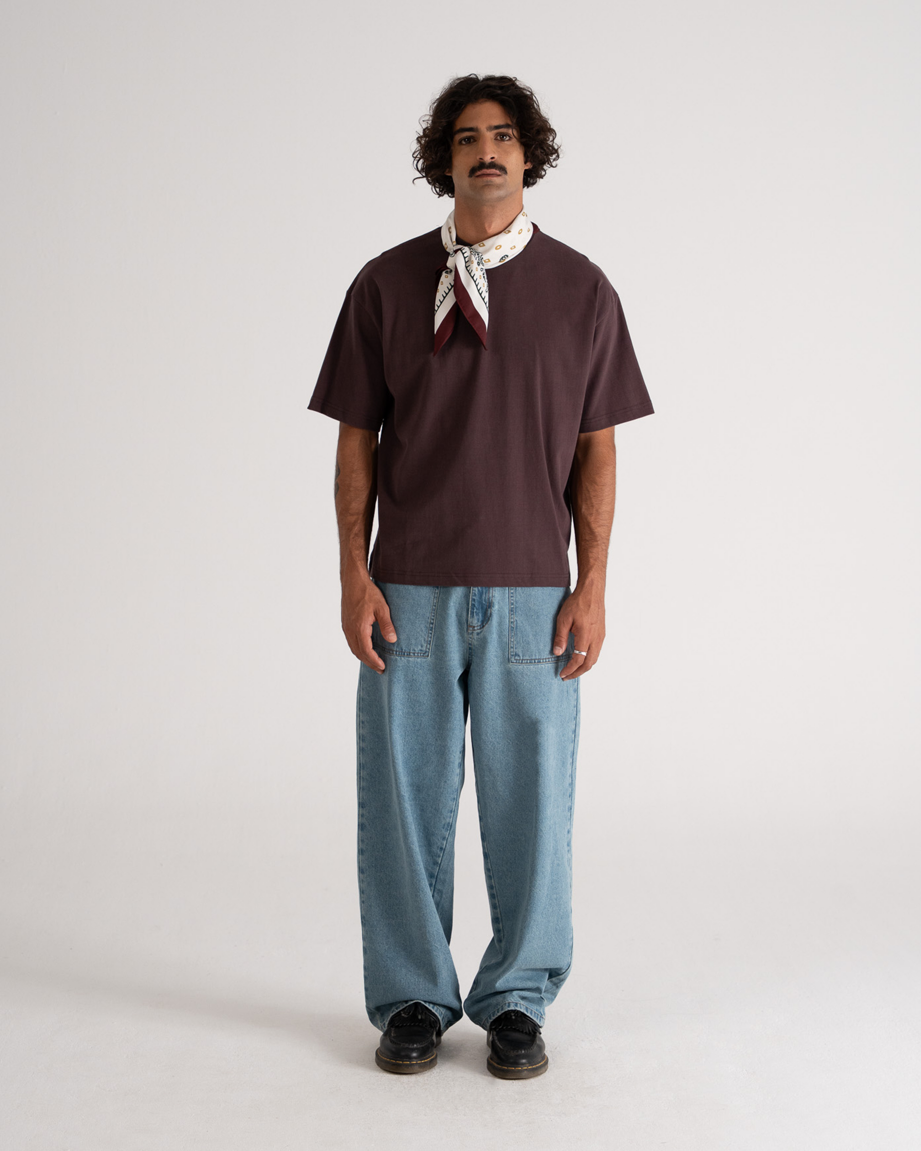 Verdant Reverie Tee Brown