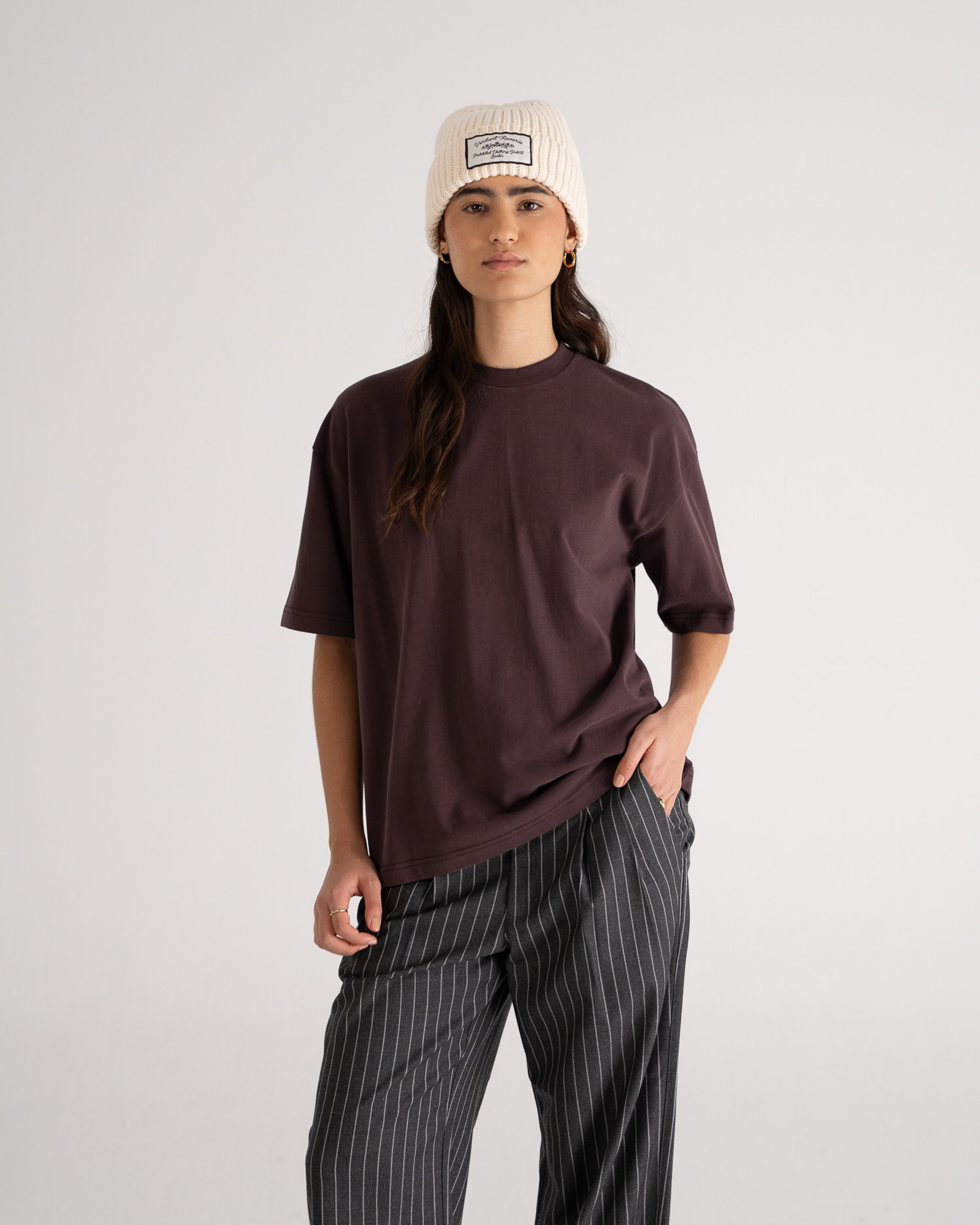 Verdant Reverie Tee Brown