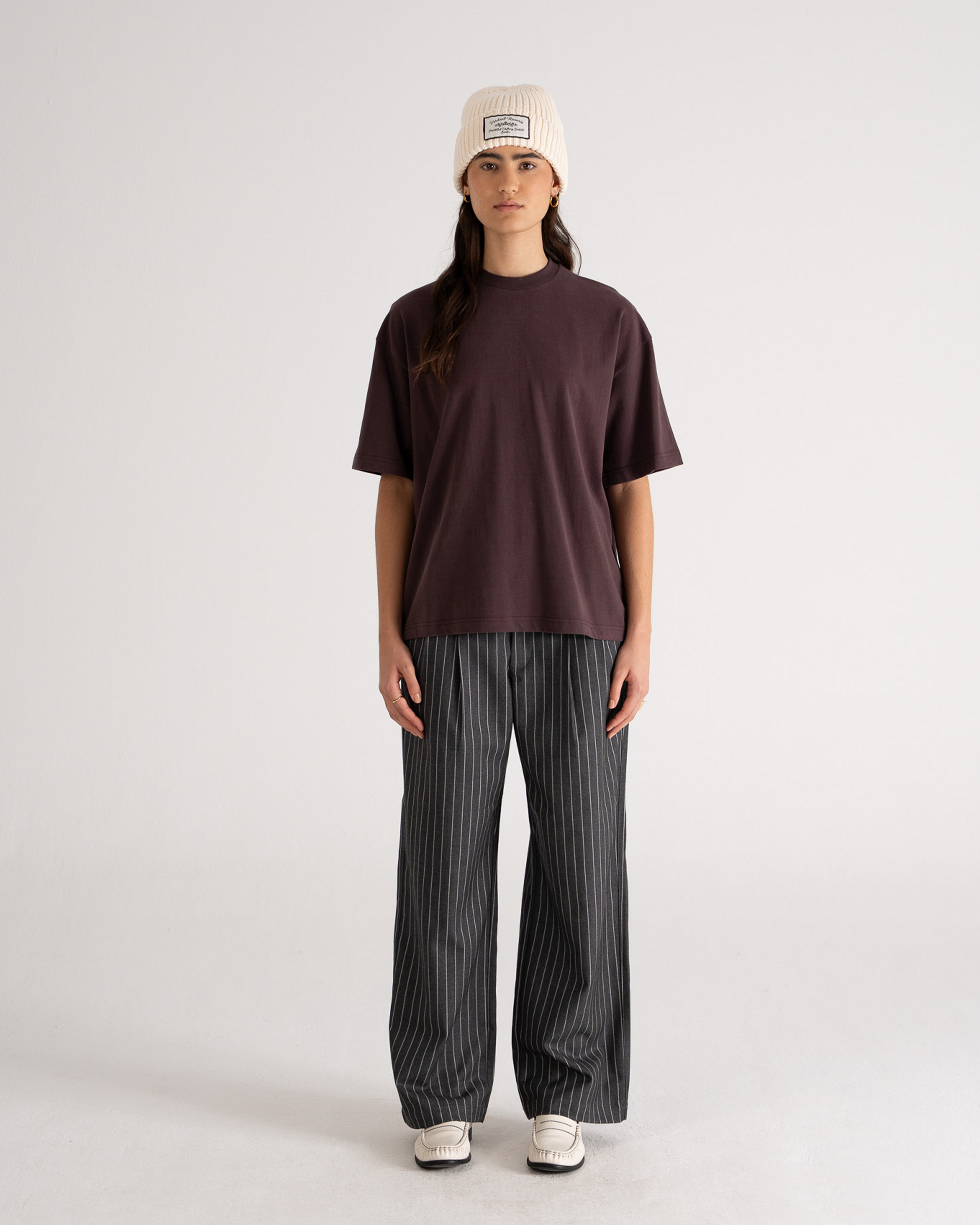 Verdant Reverie Tee Brown