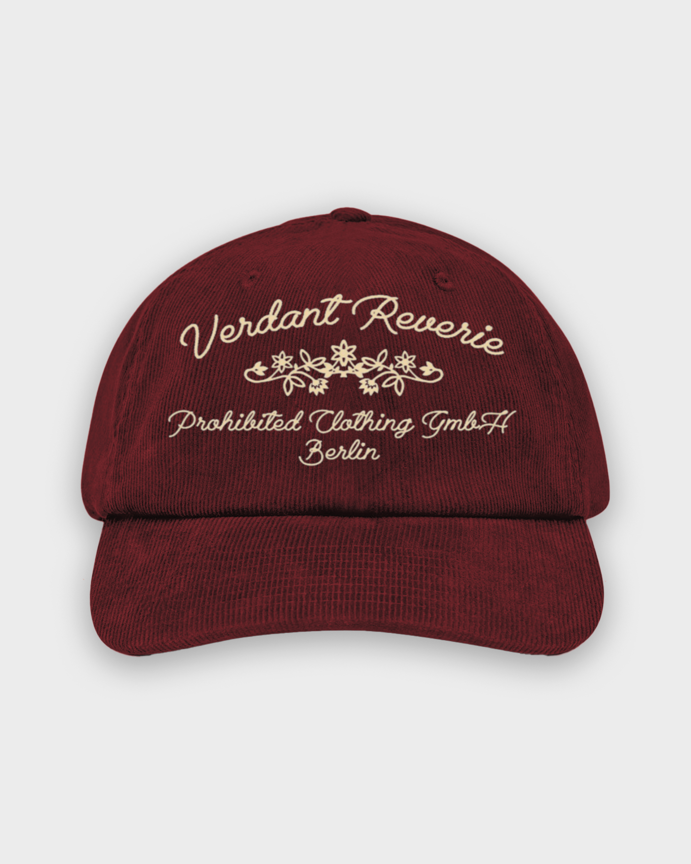 Verdant Reverie Cap | Berry