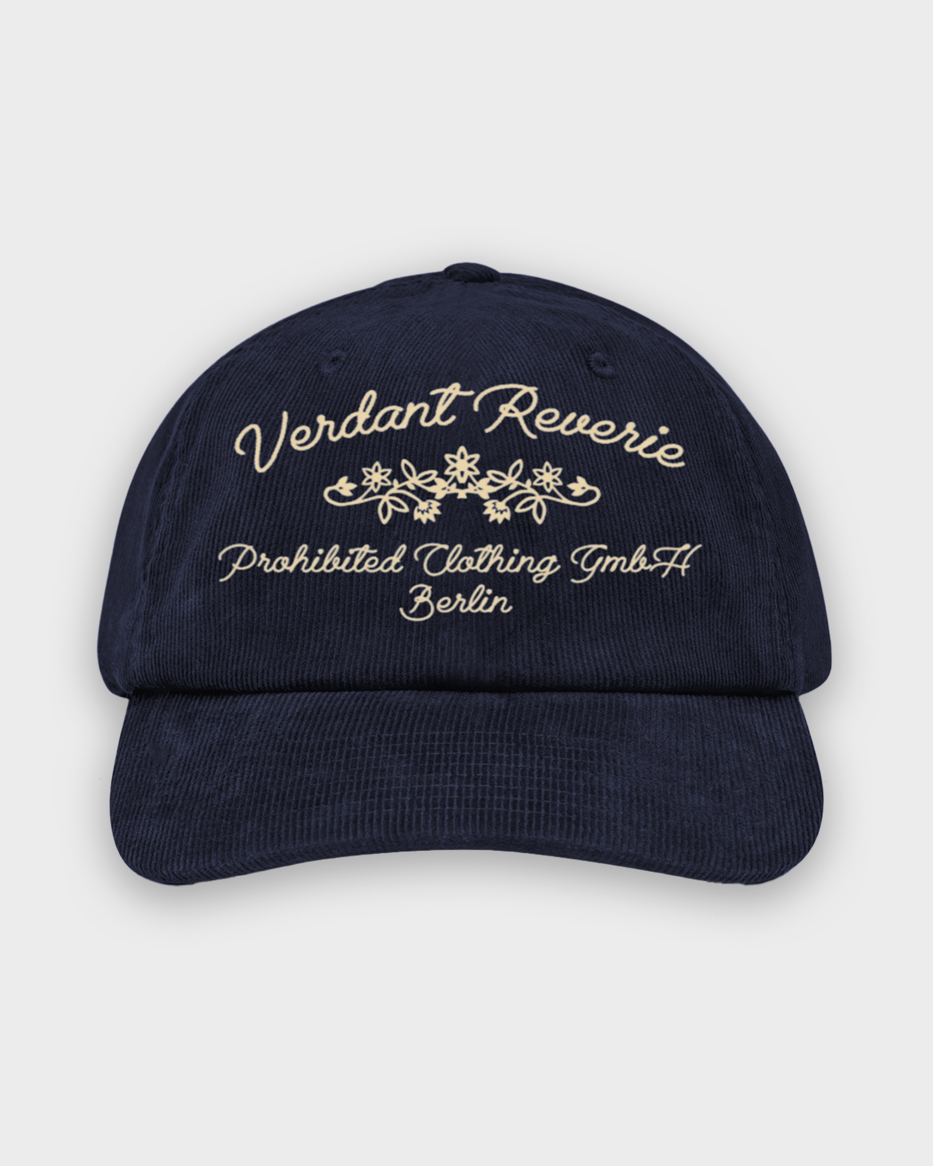 Verdant Reverie Cap Navy