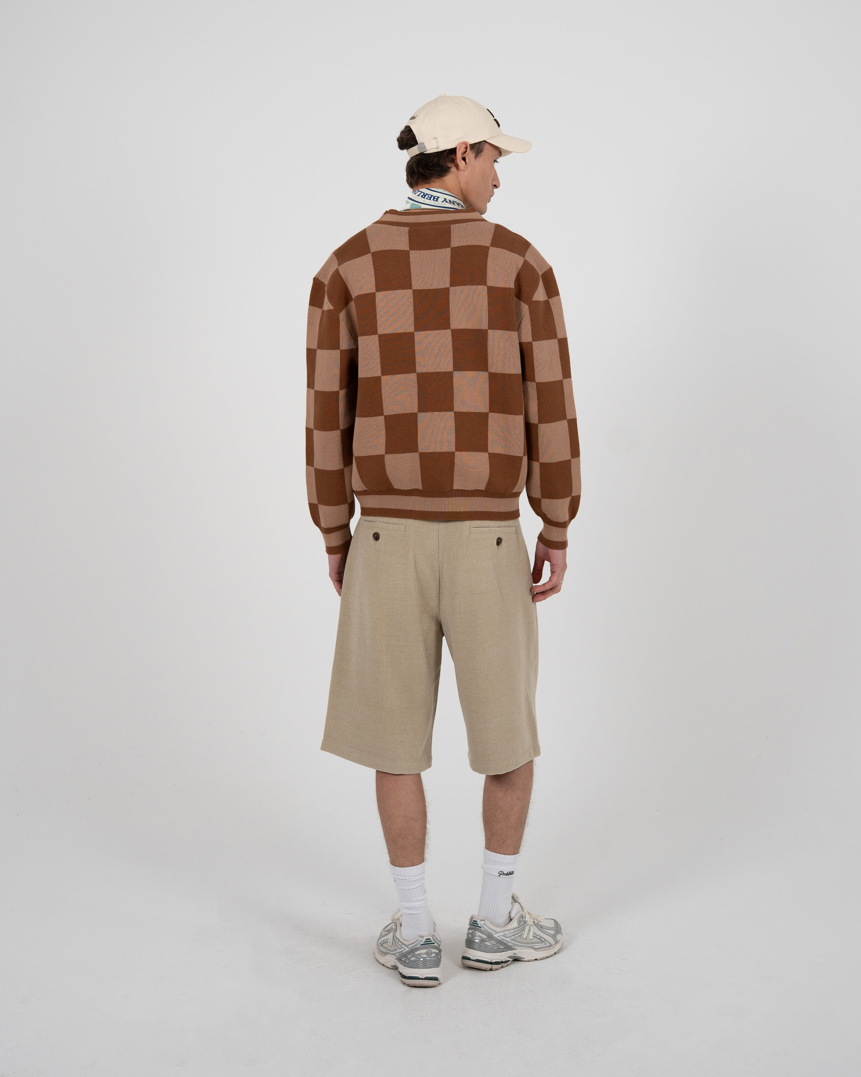 Victory Cardigan Brown