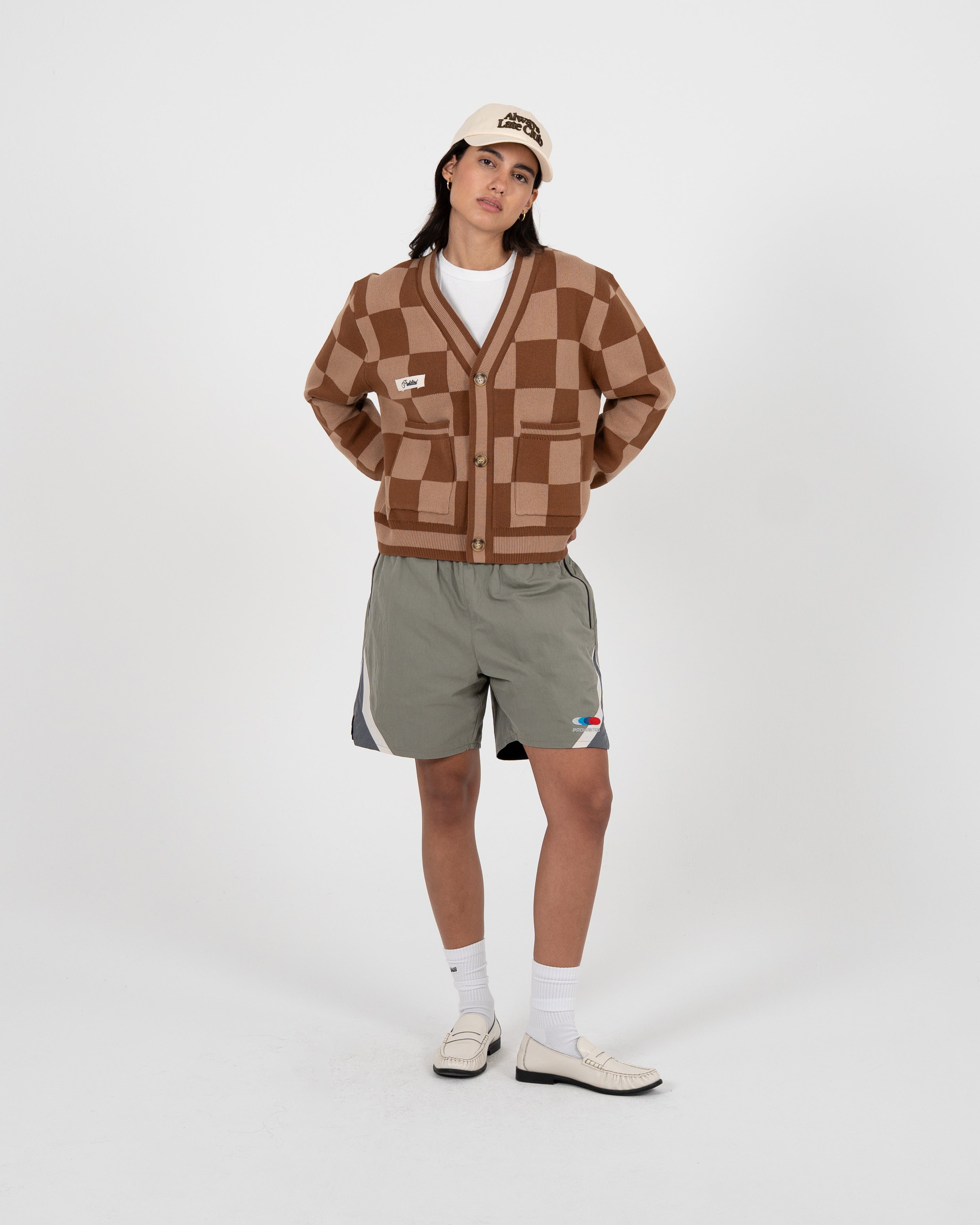 Victory Cardigan Brown