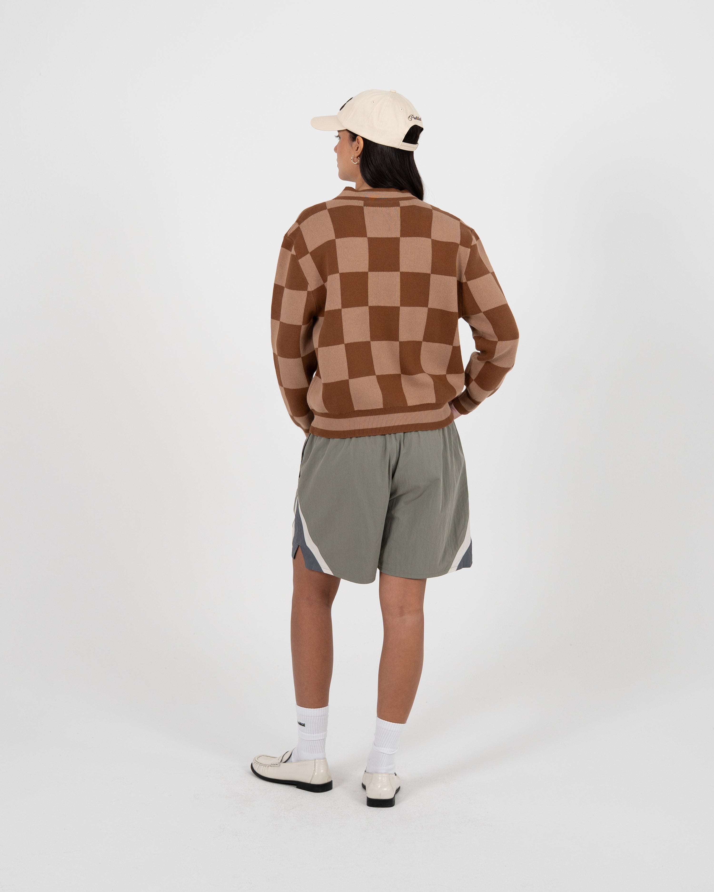 Victory Cardigan Brown