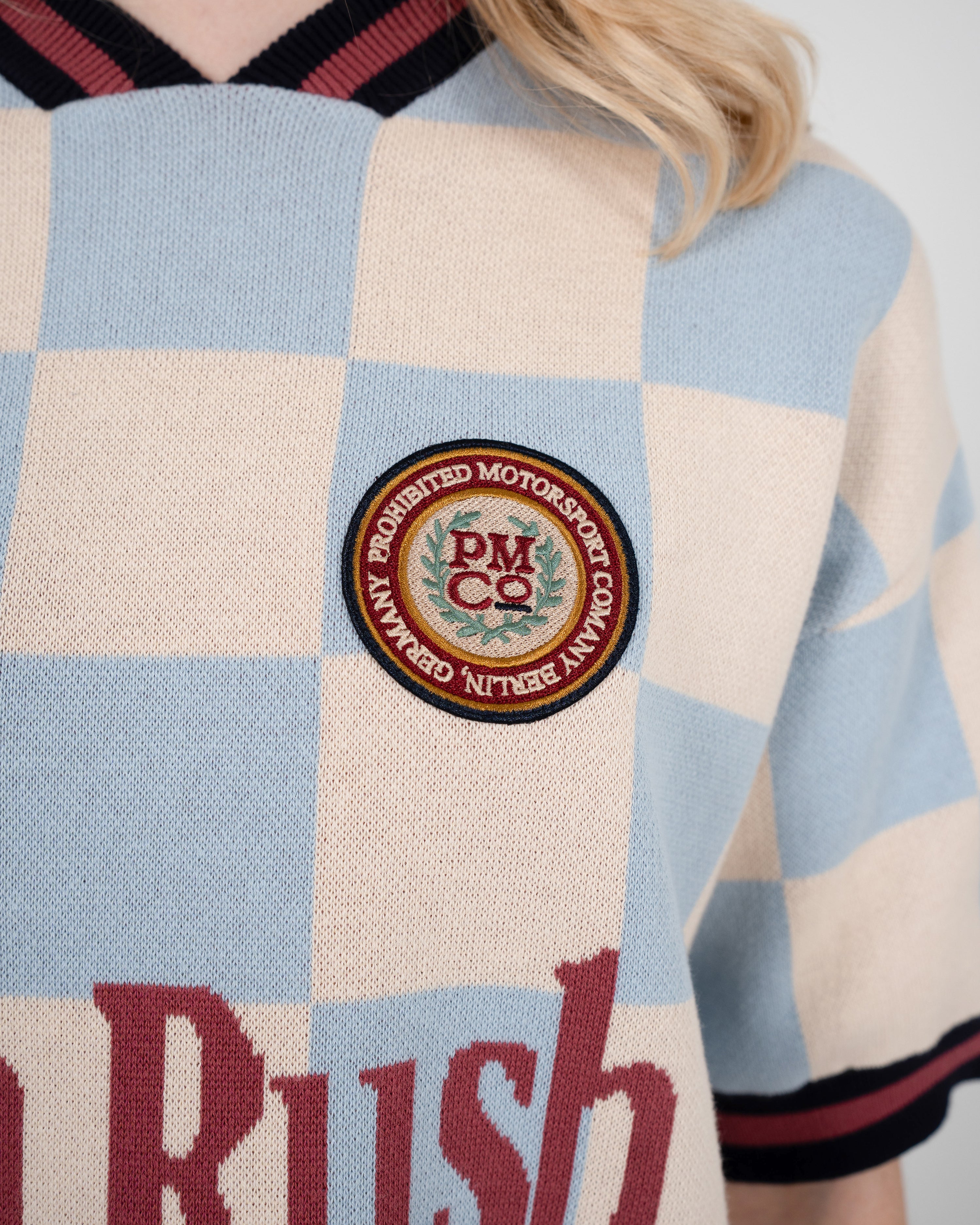 Victory Knit Trikot Blue