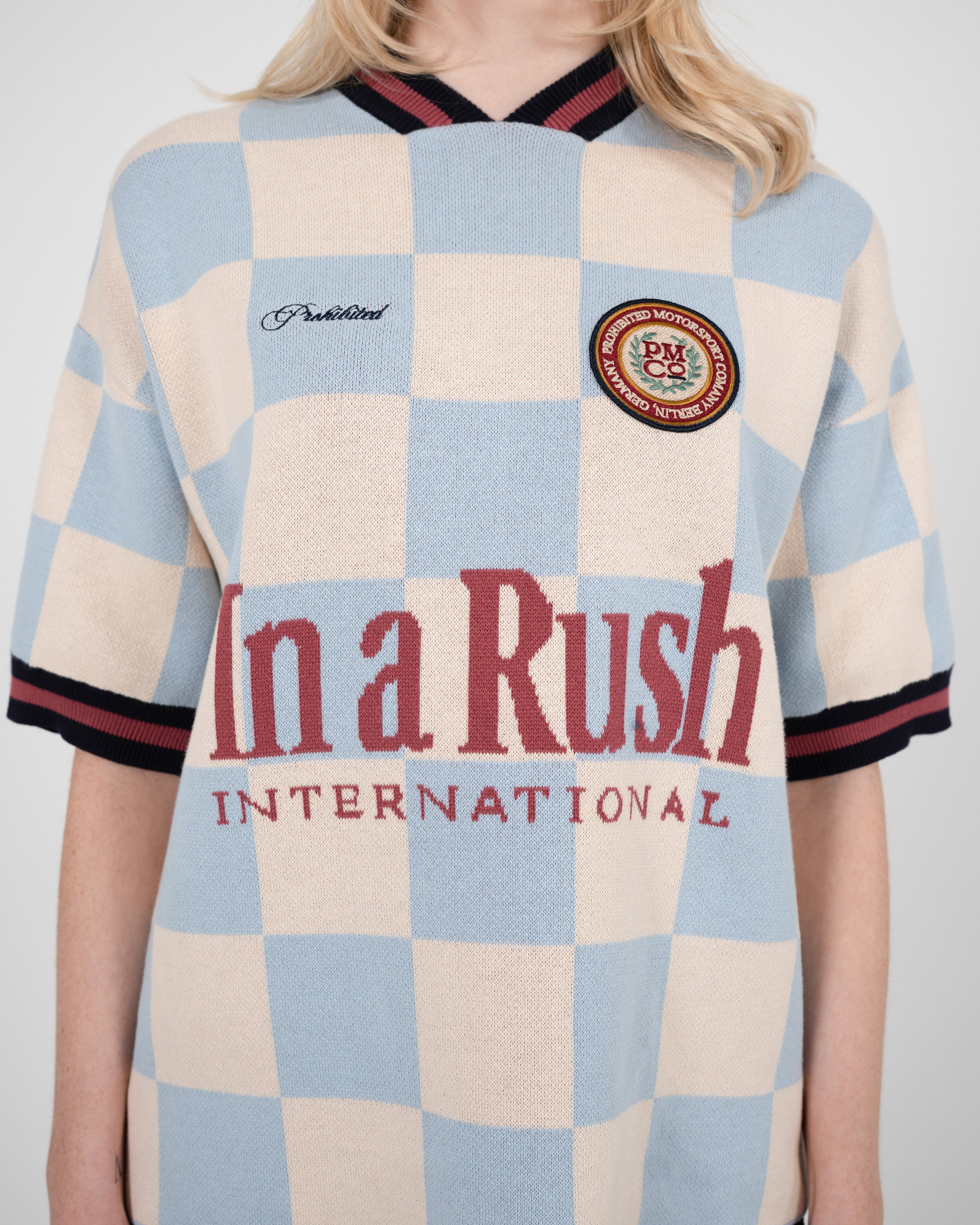 Victory Knit Trikot Blue