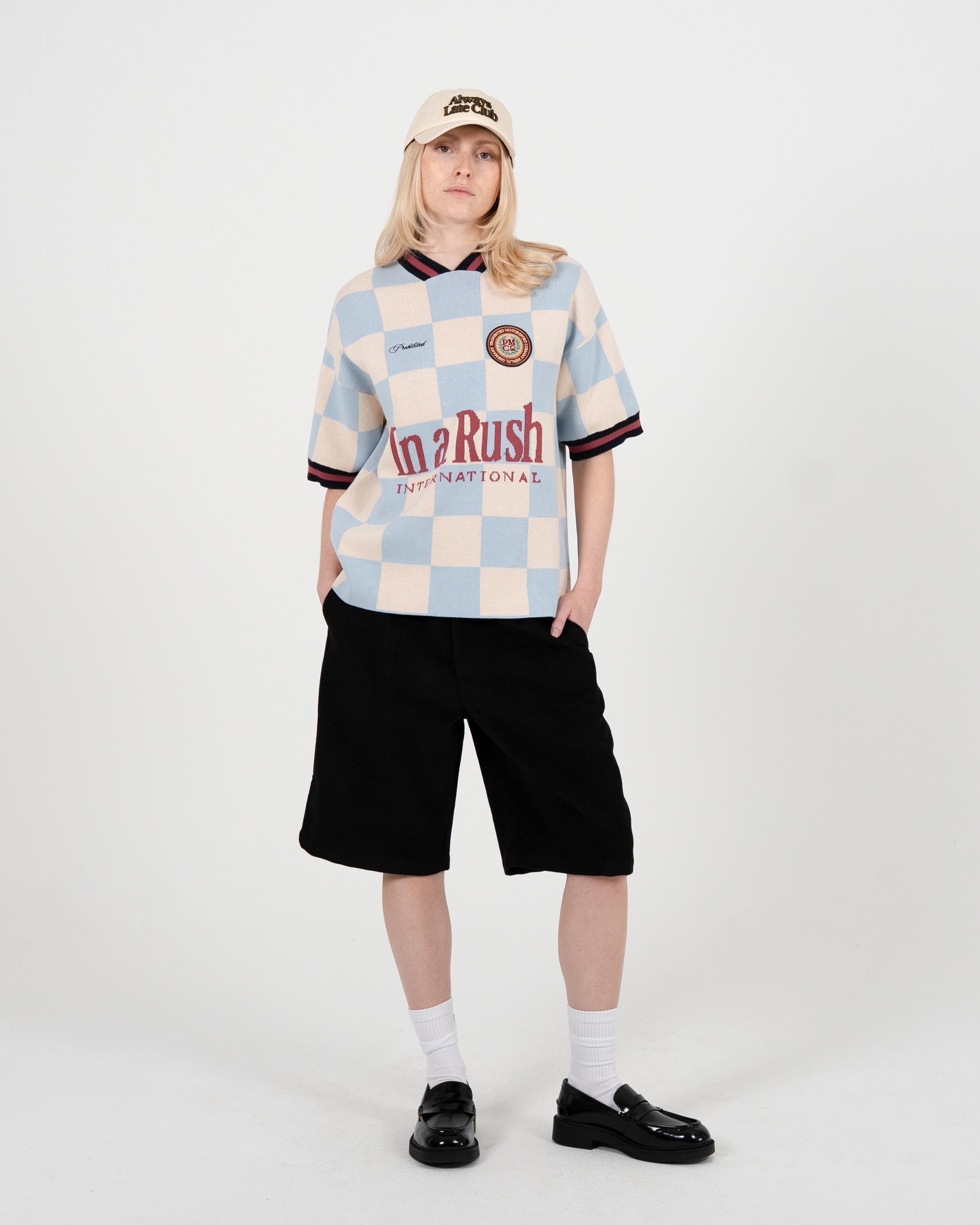 Victory Knit Trikot Blue