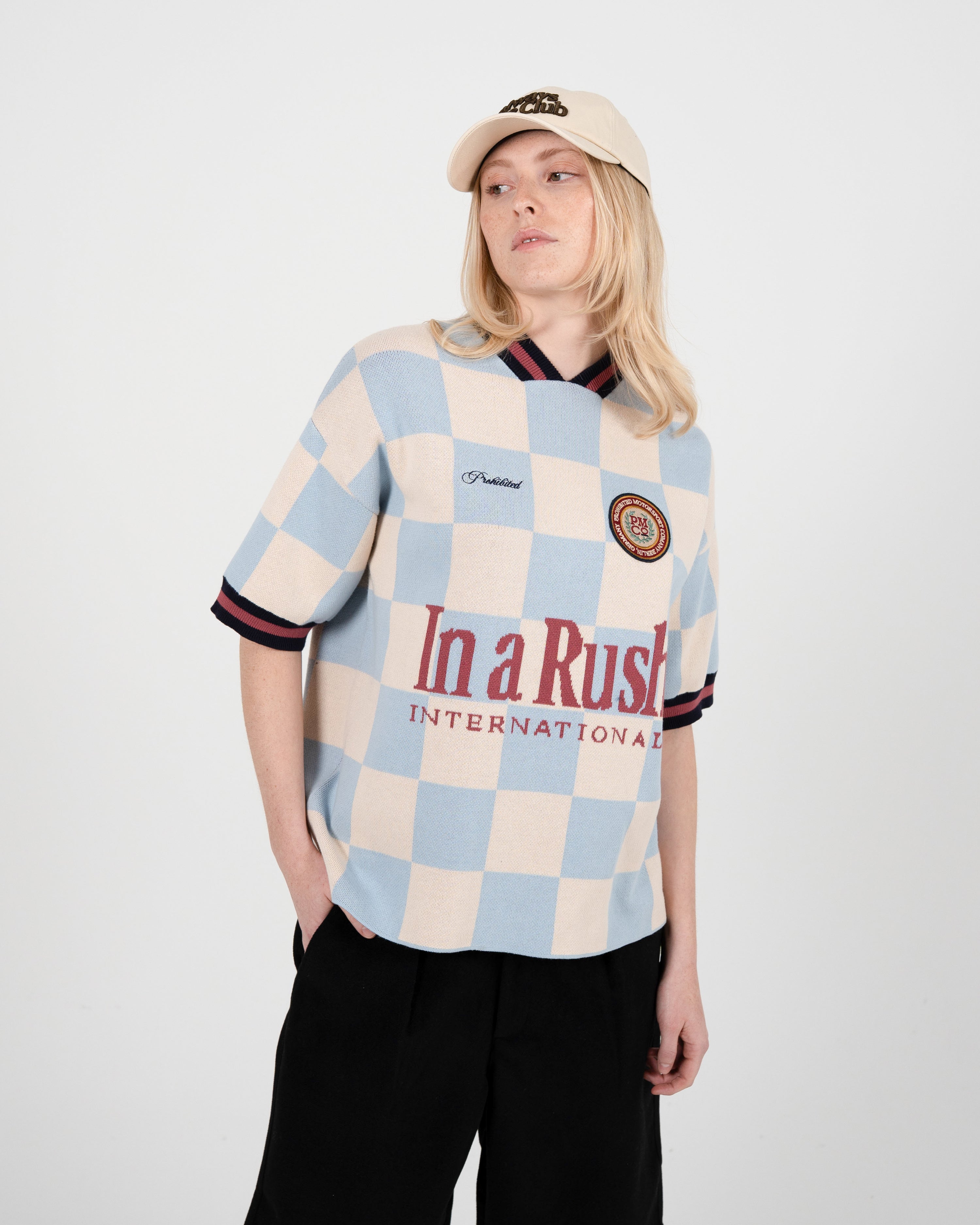 Victory Knit Trikot Blue