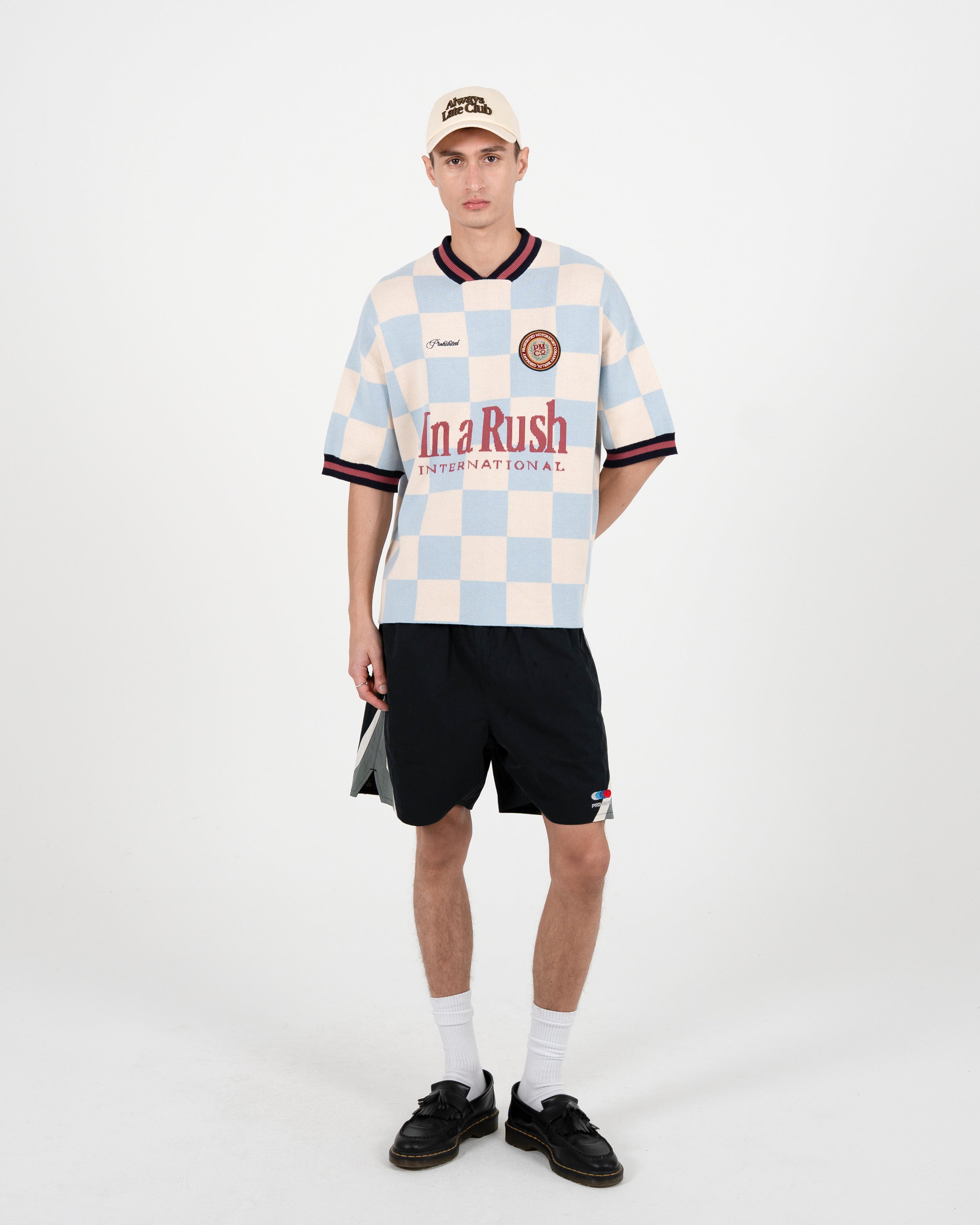 Victory Knit Trikot Blue