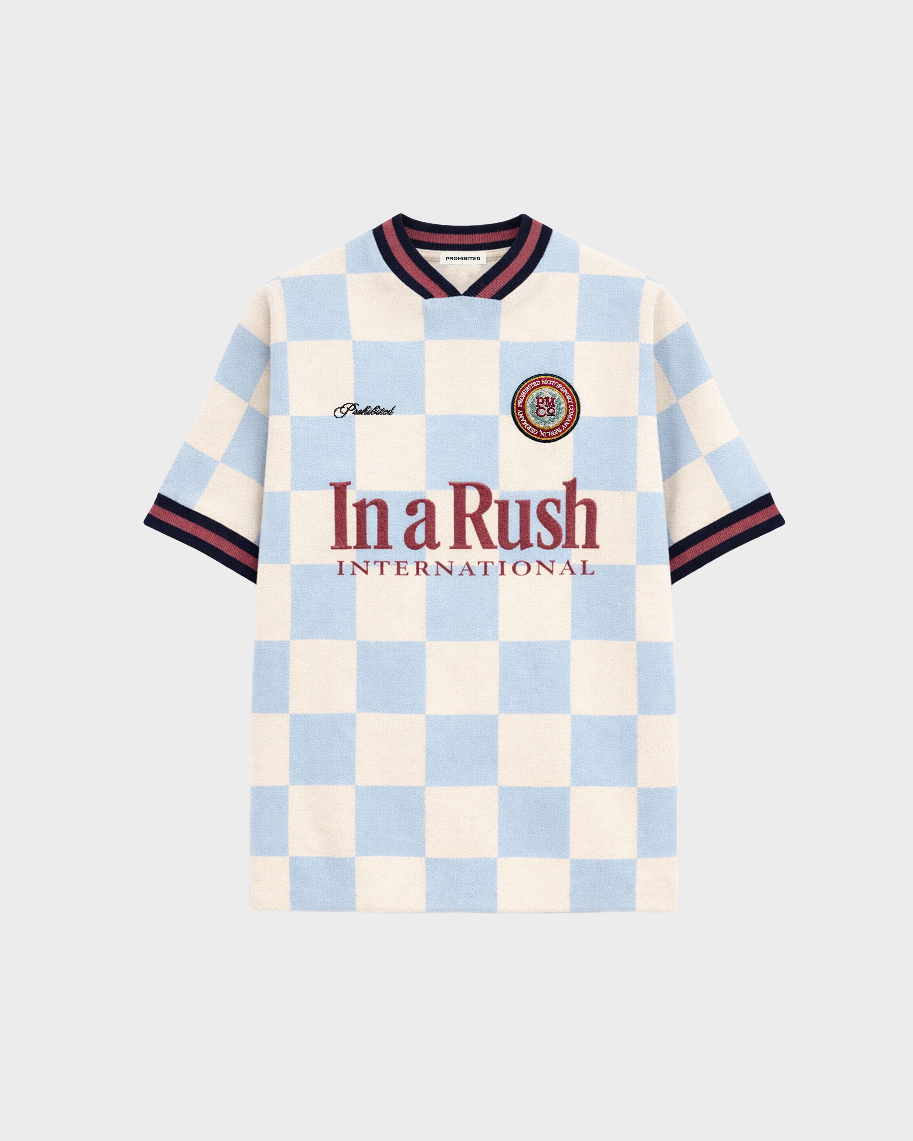 Victory Knit Trikot Blue